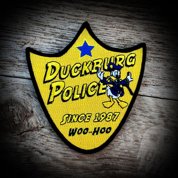 #95 - Duckburg Police Department - DuckTales Woo Hoo