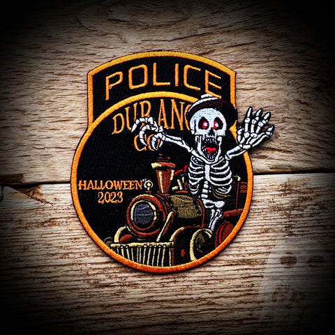 Durango, CO PD 2023 Halloween Patch - Limited
