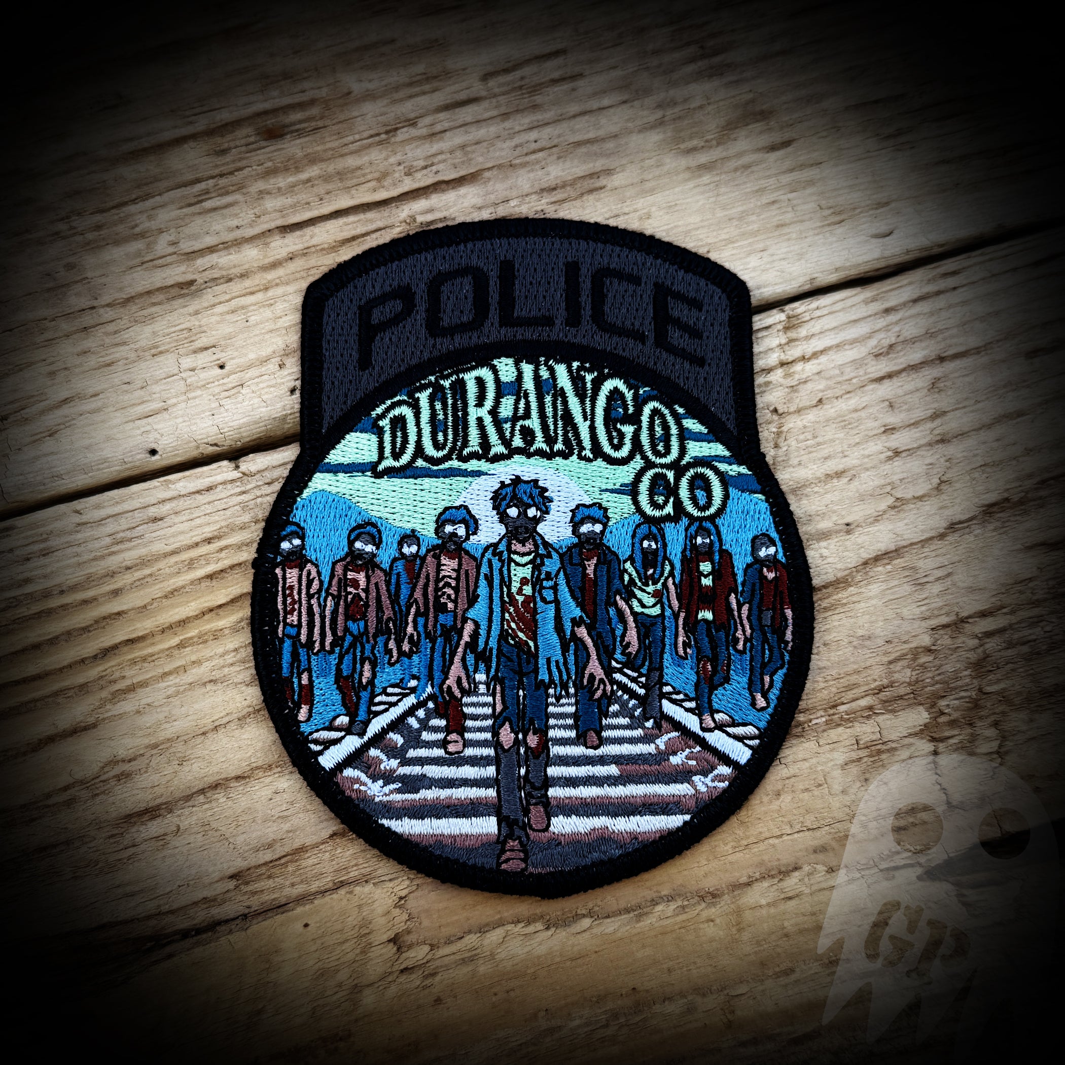 2024 Halloween Zombies - Durango, CO PD 2024 Halloween Patch