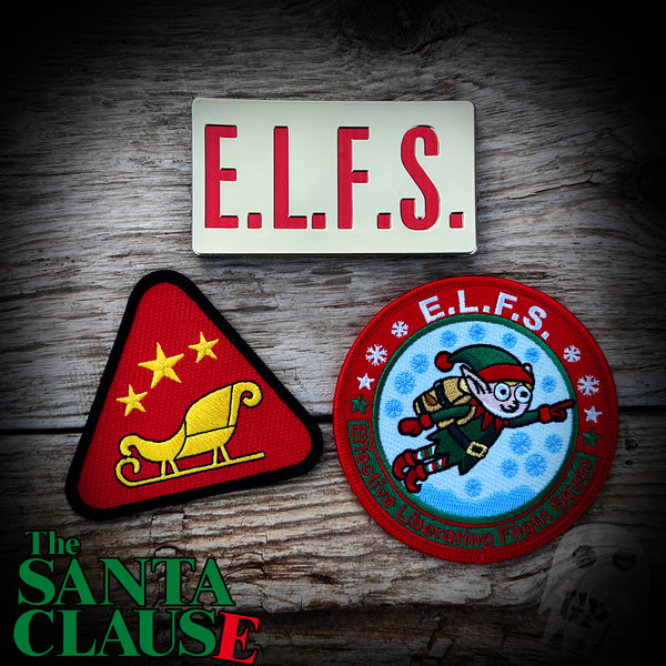 #92 - ELFS - Effective Liberating Flight Squad Replica Uniform Pack - The Santa Clause