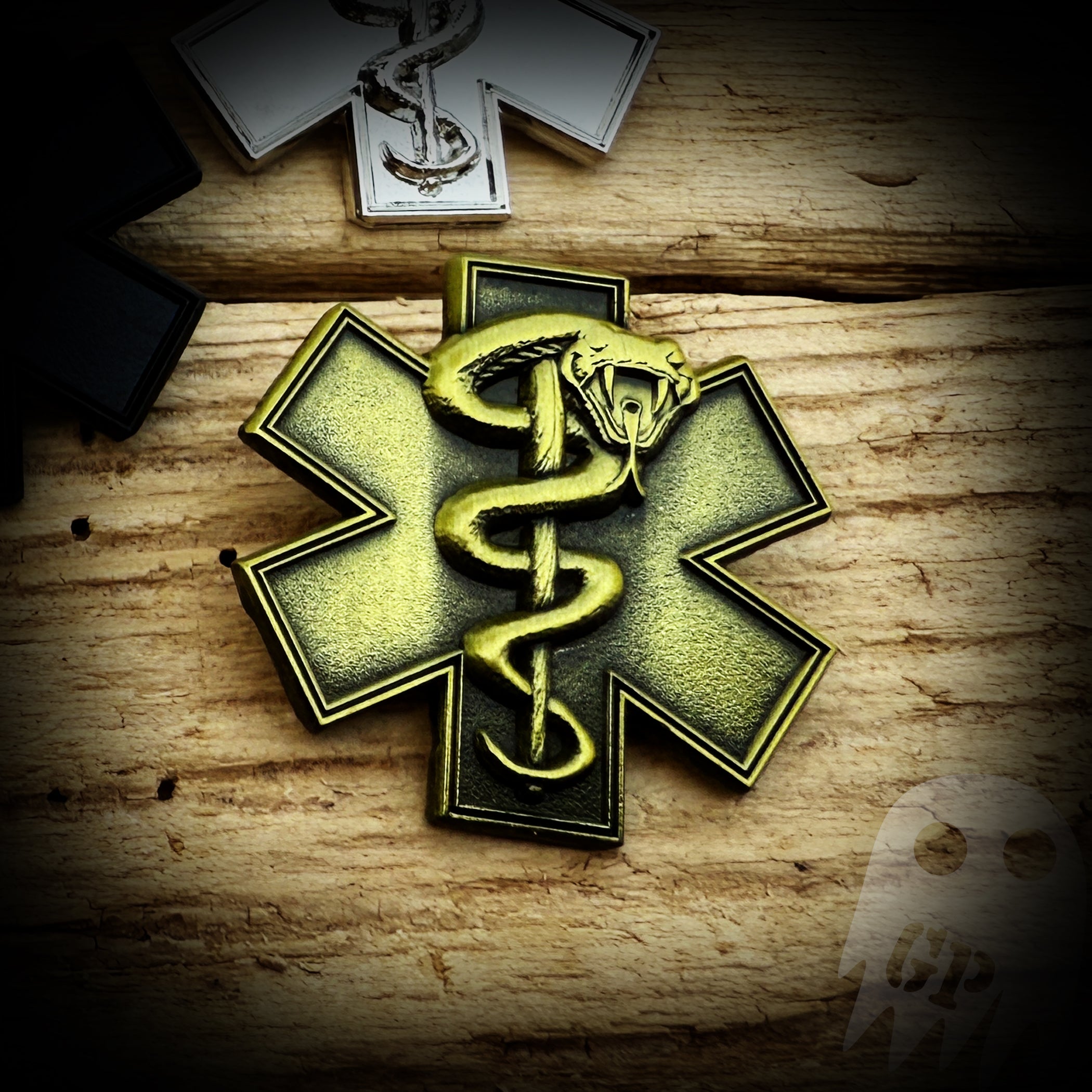 Pin Cool Ems Logo EMS Paramedic Lapel Pins – Responder Depot