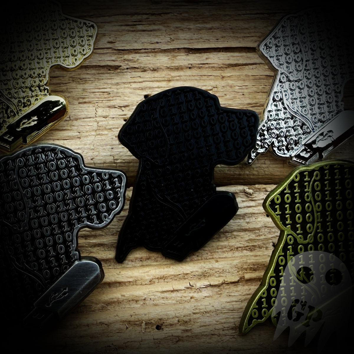K9 Handler Pin Electronics Detection K9 Insignia Pin – GHOST PATCH