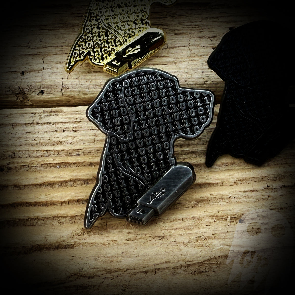 K9 Handler Pin Electronics Detection K9 Insignia Pin – GHOST PATCH