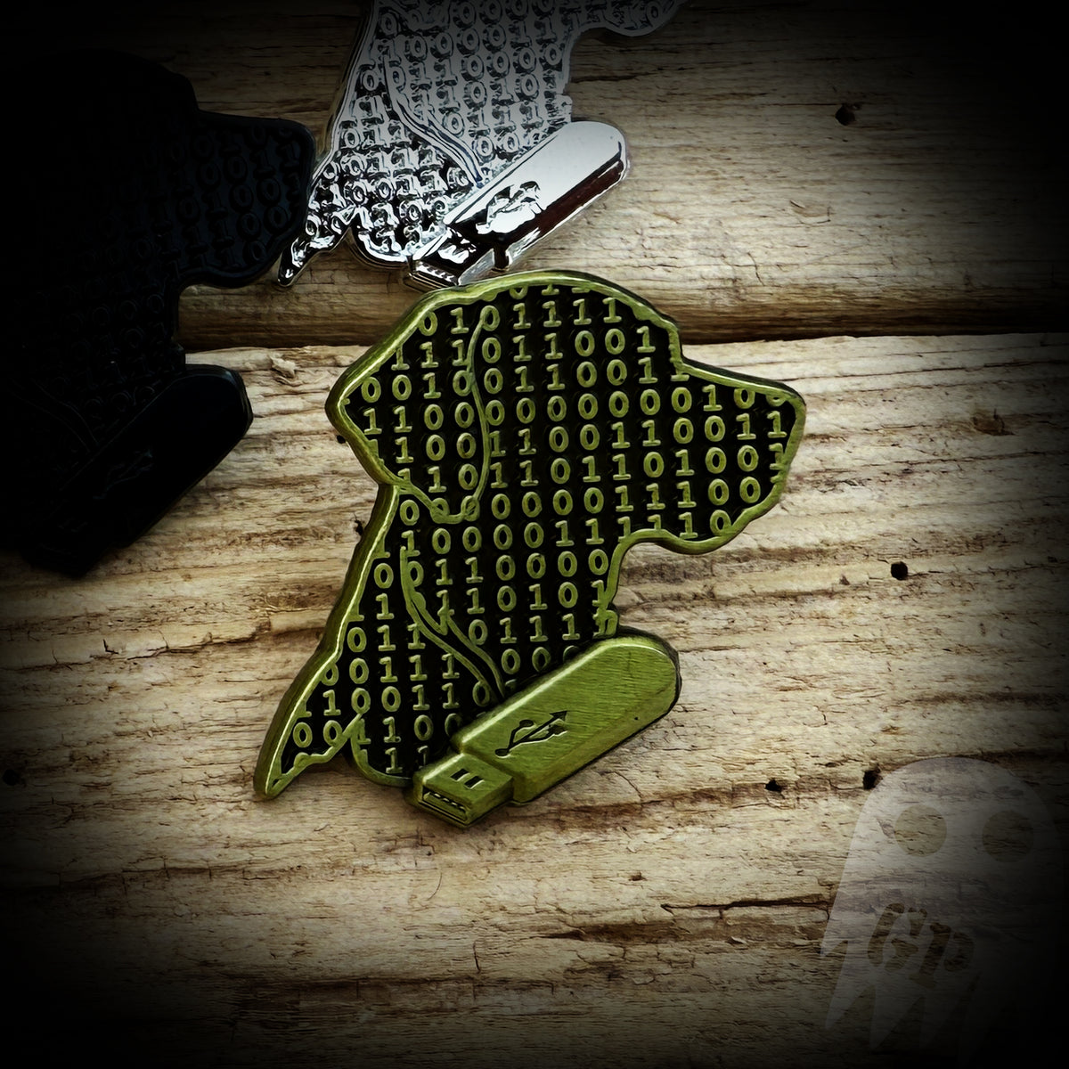 K9 Handler Pin Electronics Detection K9 Insignia Pin – GHOST PATCH