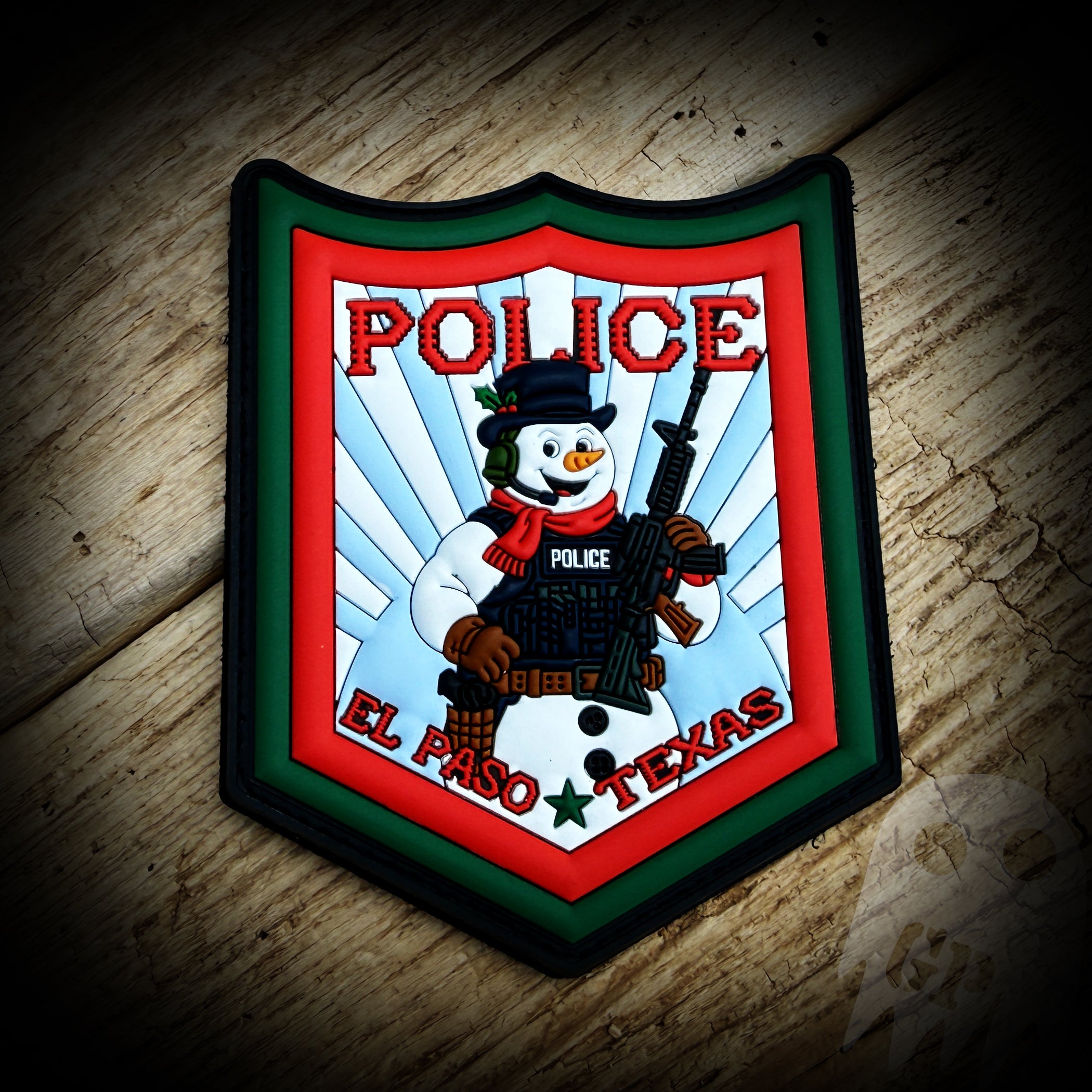 PVC 2025 Christmas - El Paso, TX PD 2025 Christmas PVC