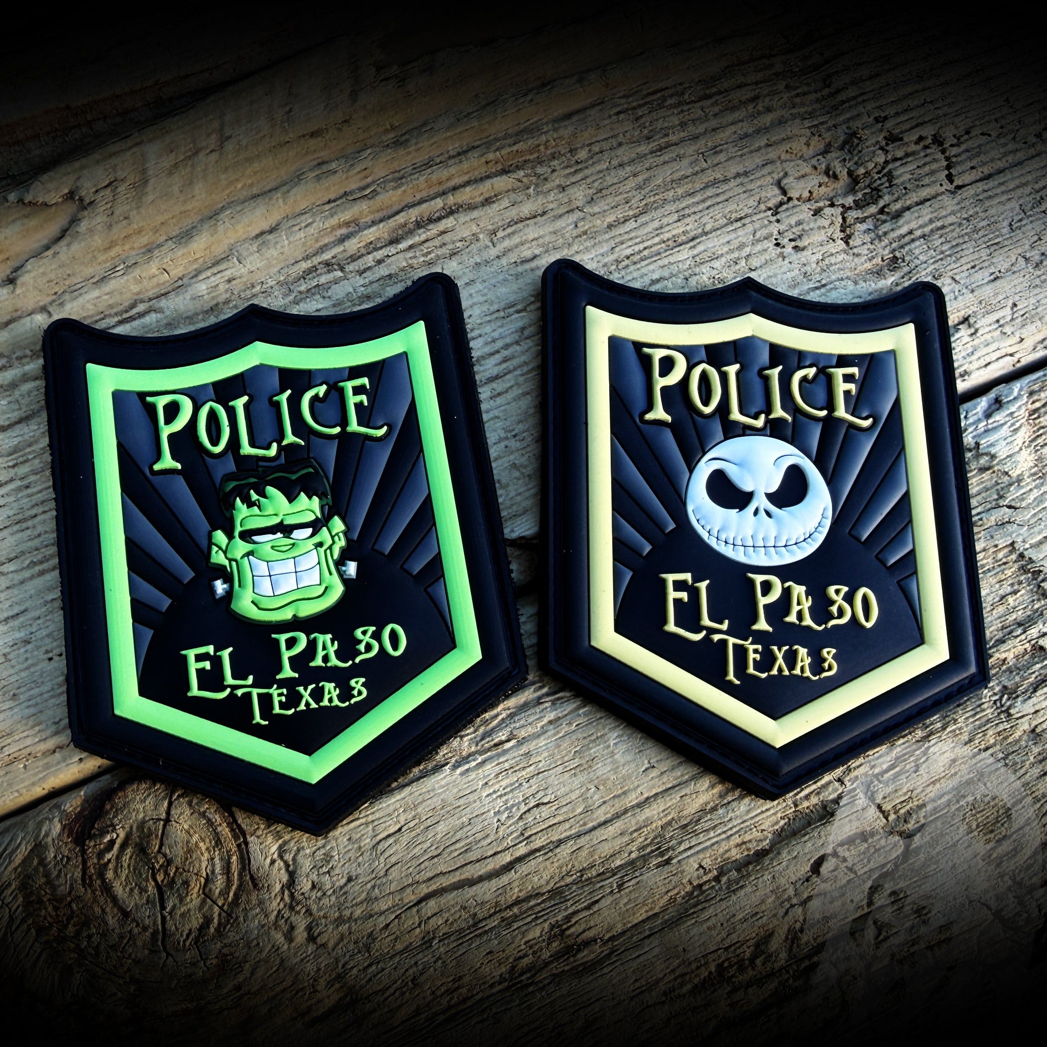 PVC 2025 Halloween - El Paso, TX PD 2025 Halloween PVC - YOU GET BOTH