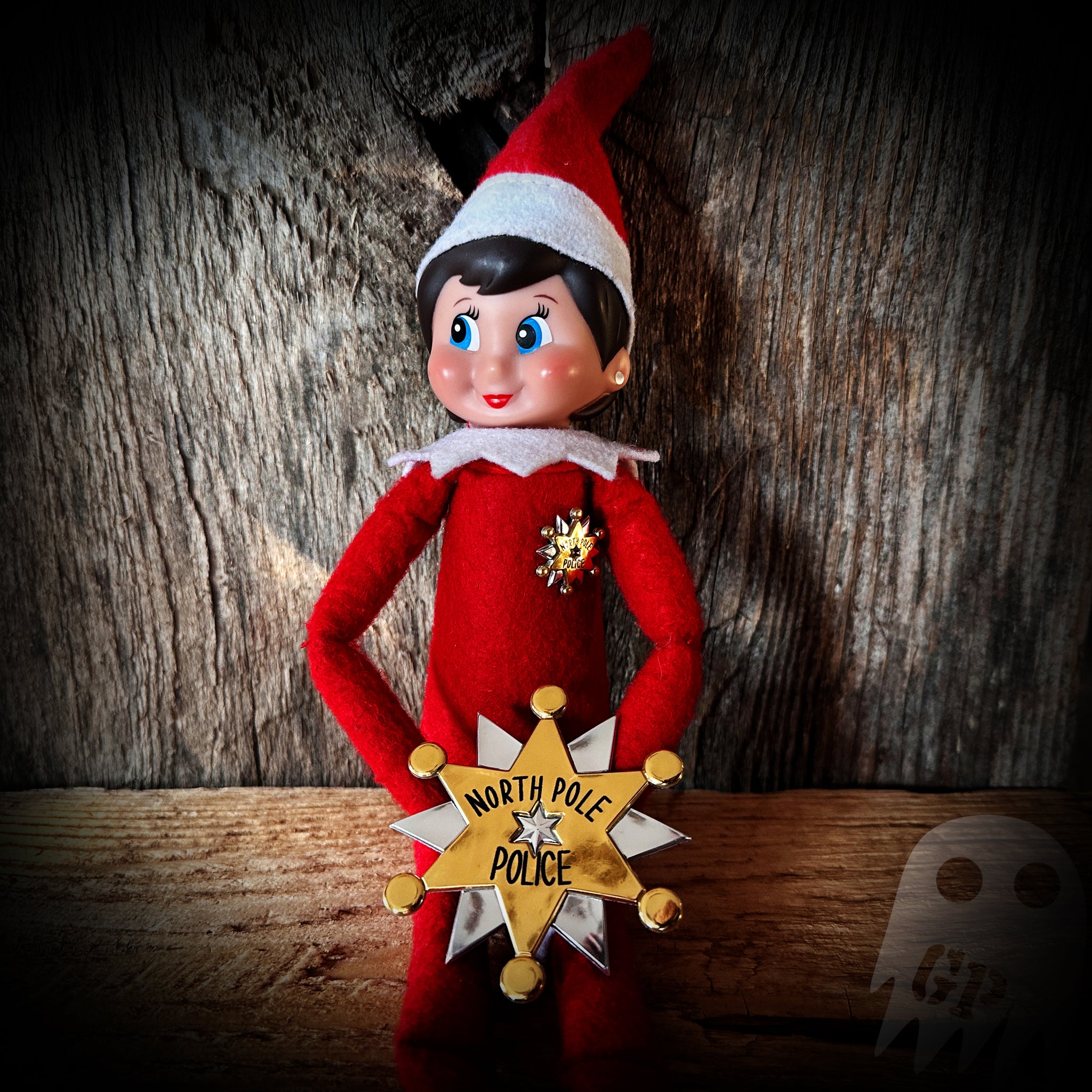 Elf on the Shelf Badges - FlexShield