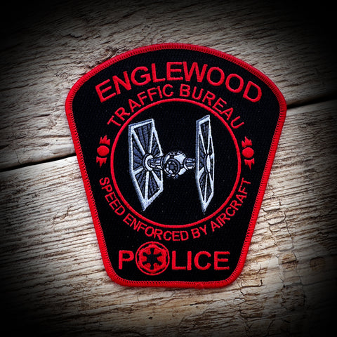 2024 May the 4th - Englewood, NJ PD Star Wars Traffic Enforcement Patch