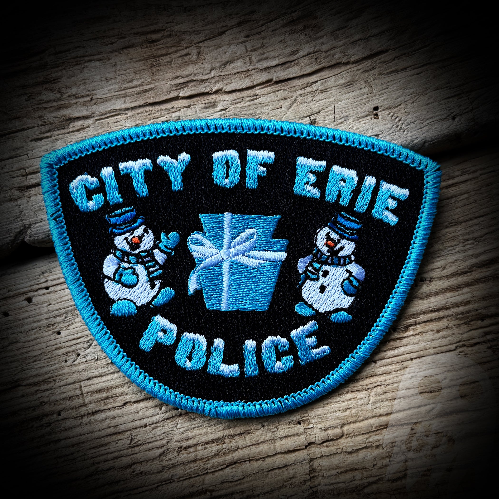 2025 Christmas - Erie, PA PD 2025 Christmas Patch