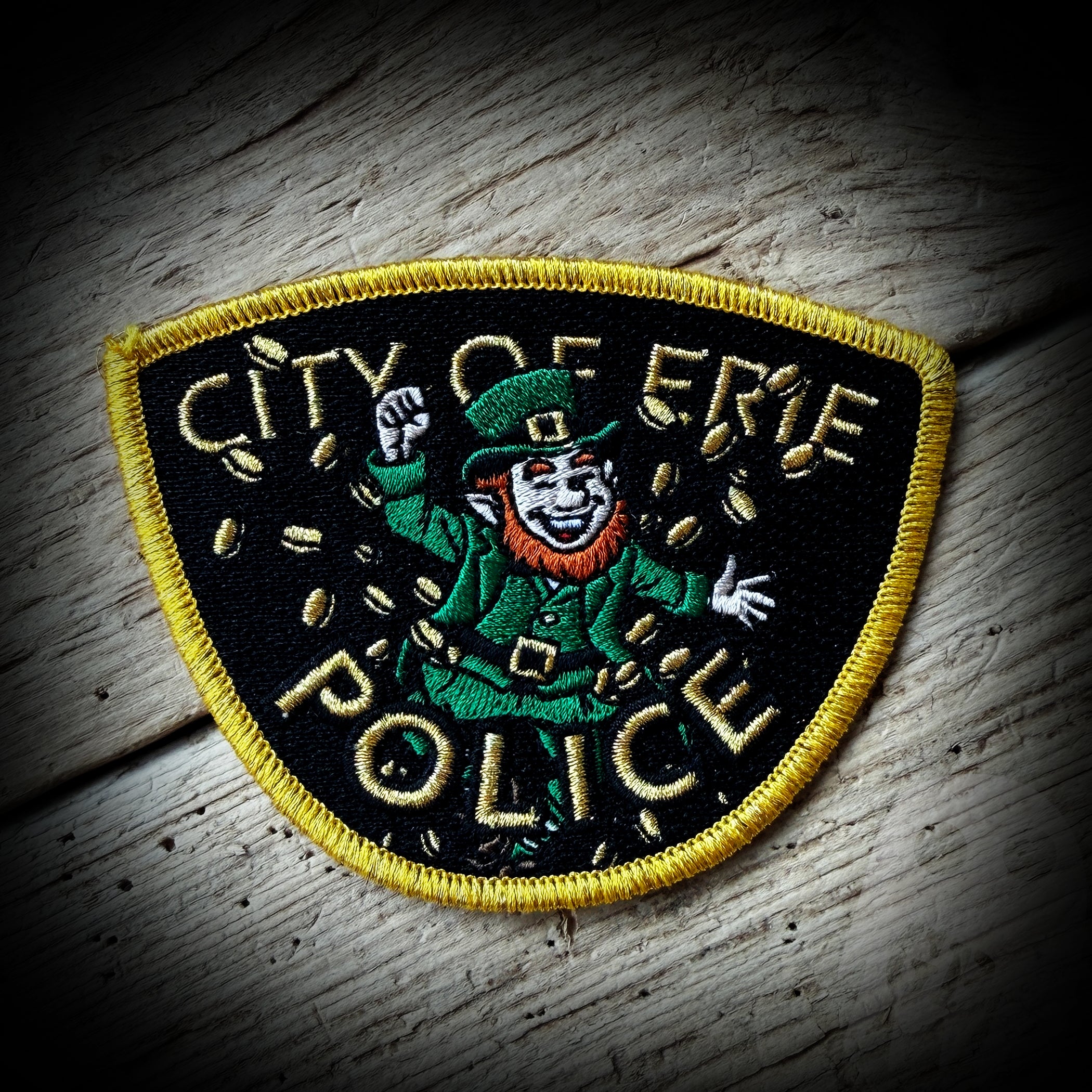 2026 Irish - Erie, PA PD 2026 Irish Patch – GHOST PATCH