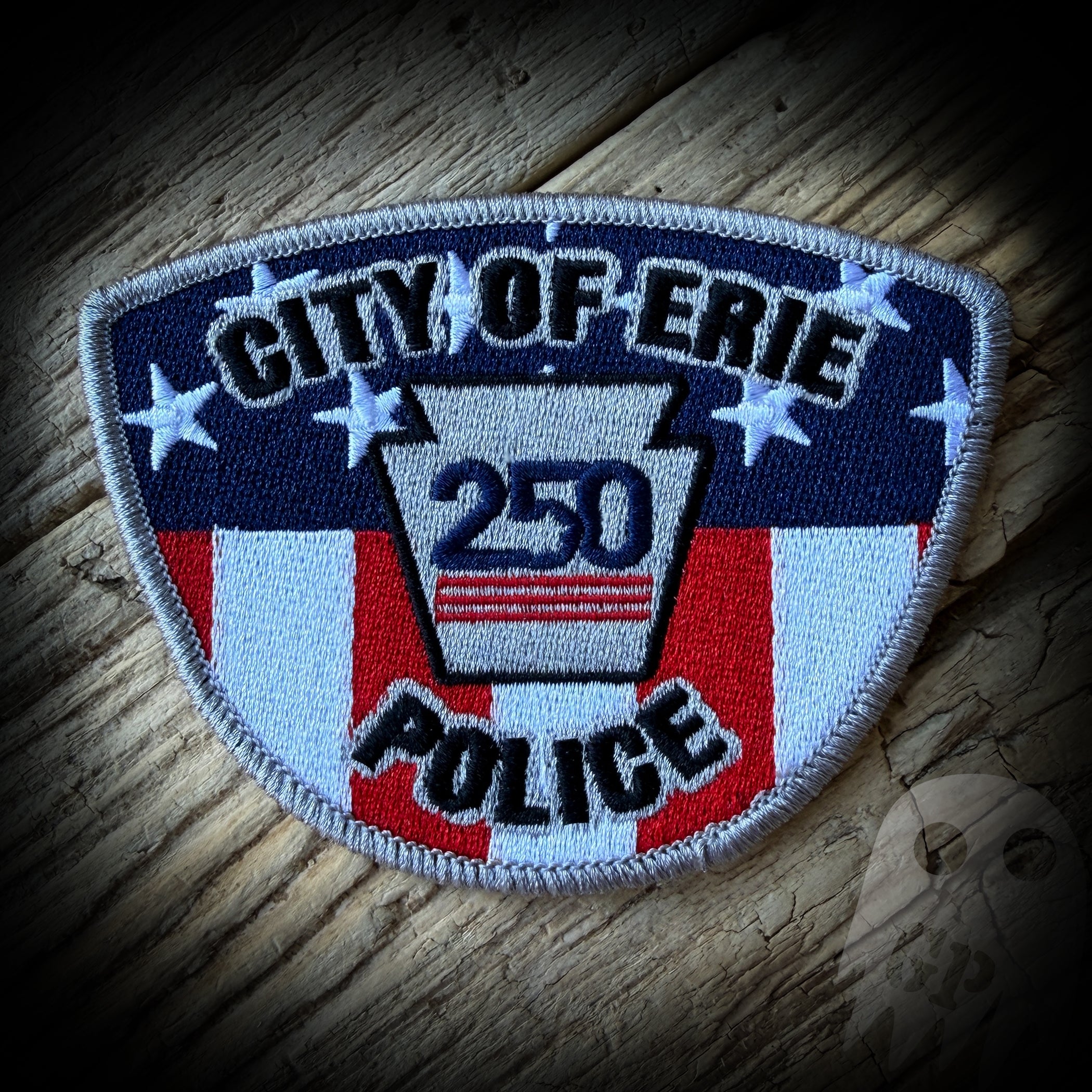 250th America - Erie, PA PD 250th Anniversary of America Patch