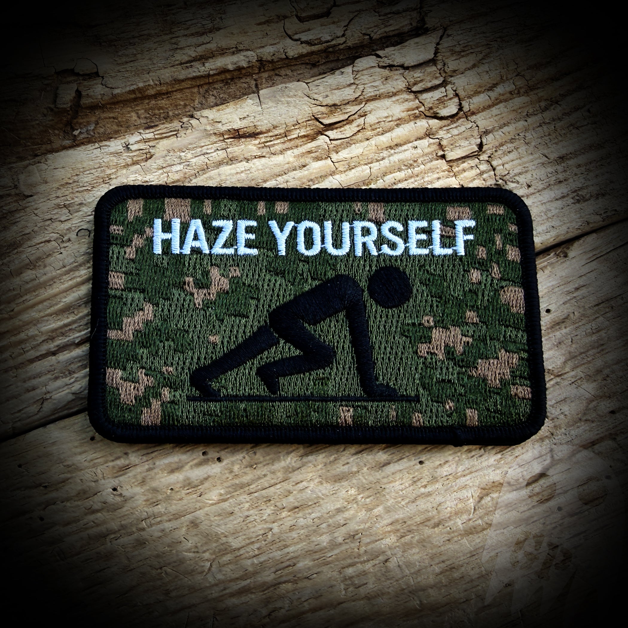 Haze Yourself Patch