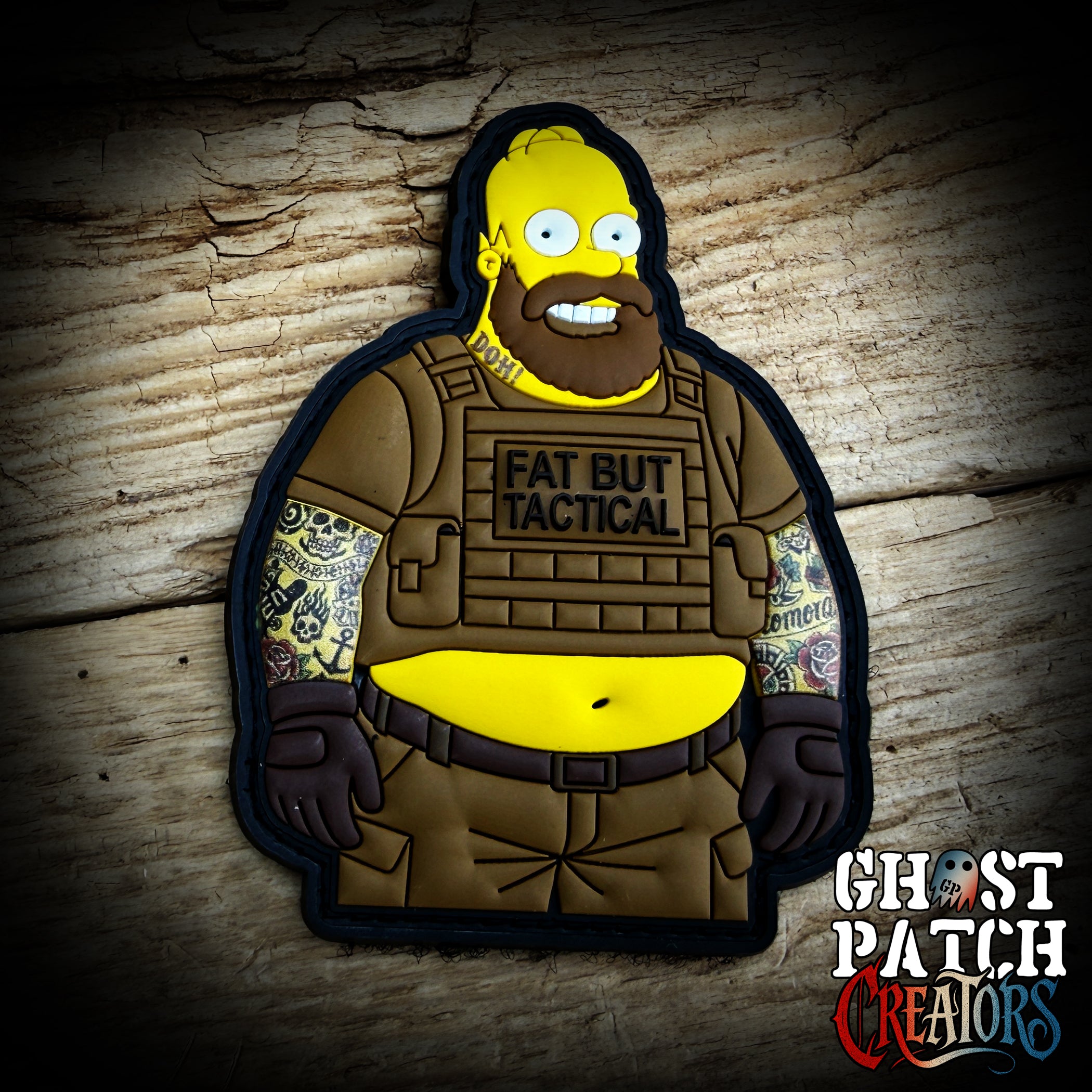 Fat But Tactical Homer PVC