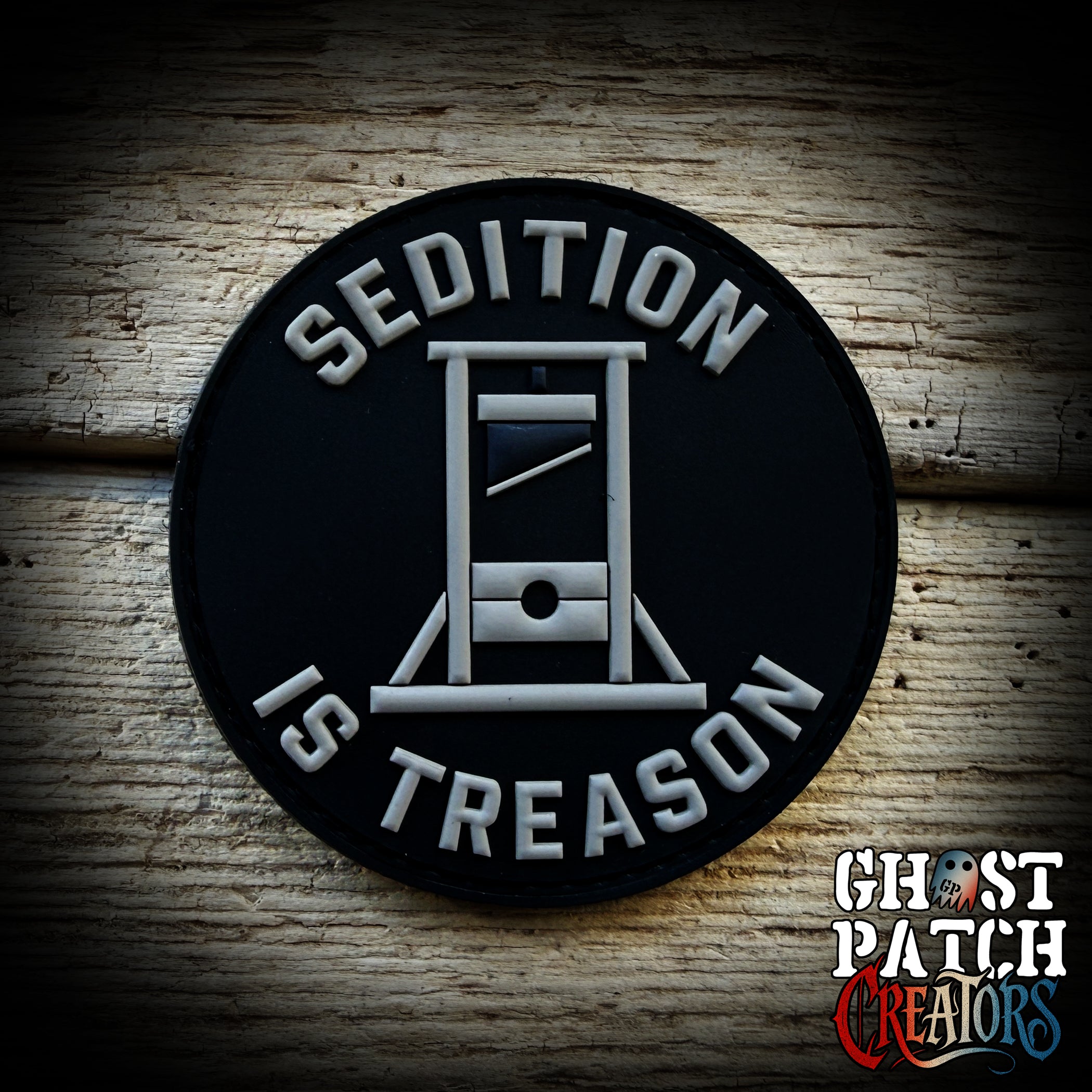 Sedition is Treason PVC