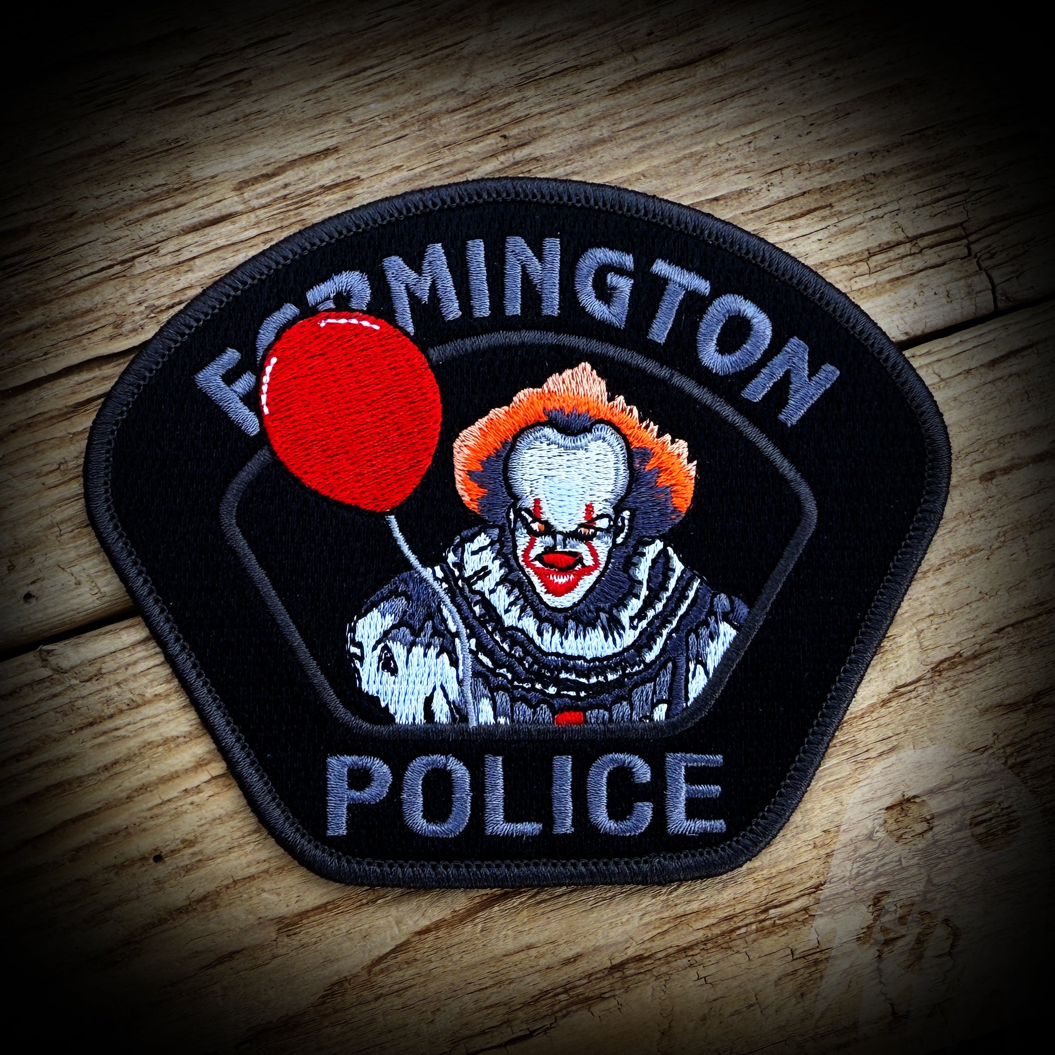 2024 Halloween - Farmington, NM PD 2024 Halloween Patch