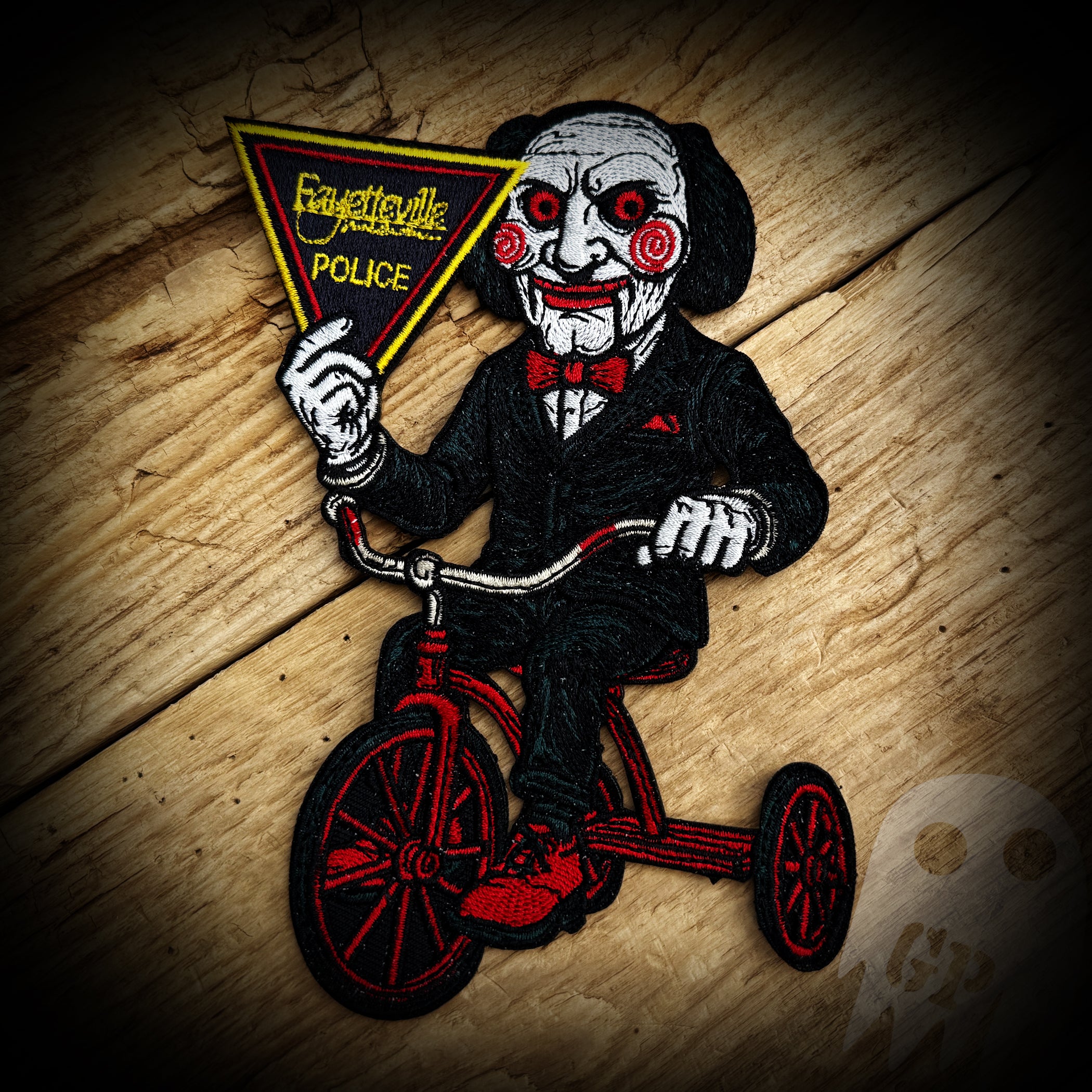 2025 Halloween - Fayetteville, NC PD 2025 Halloween Patch