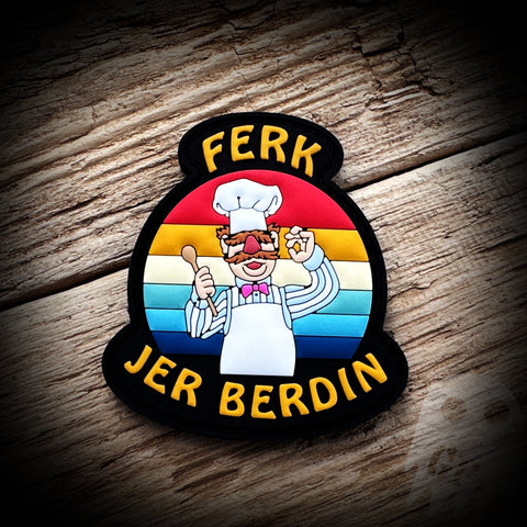 Ferk Jer Berdin Swedish Chef PVC