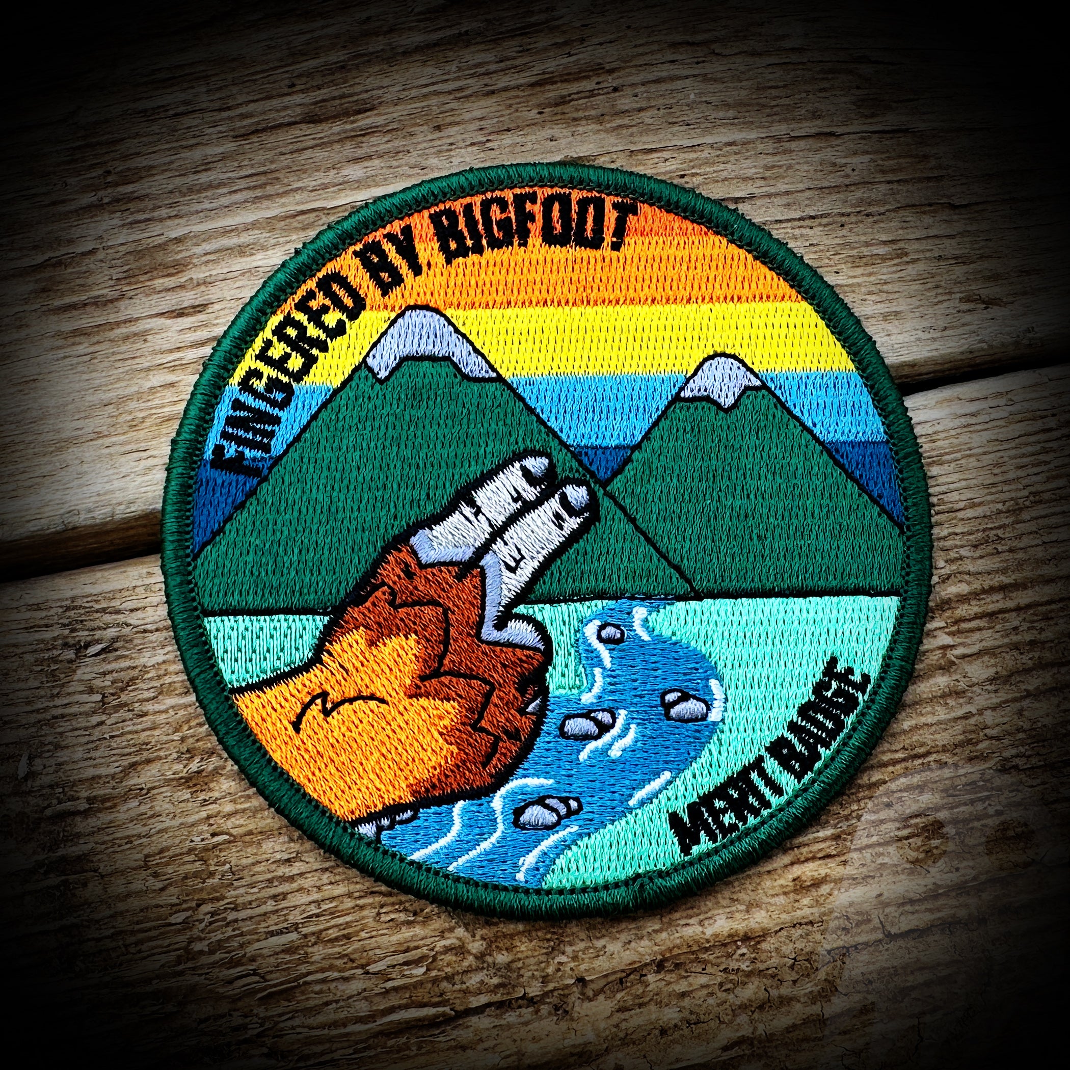 Fingered by Bigfoot - Adult Merit Badge