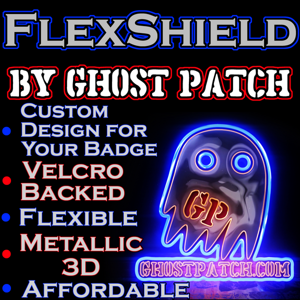 FlexShield Samples - you get both - refund on custom order