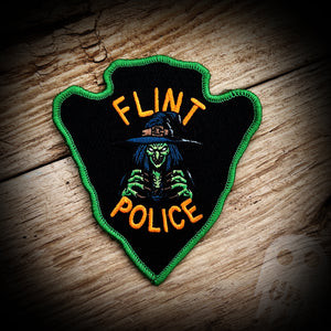 2024 Halloween - Flint, MI PD 2024 Halloween Patch