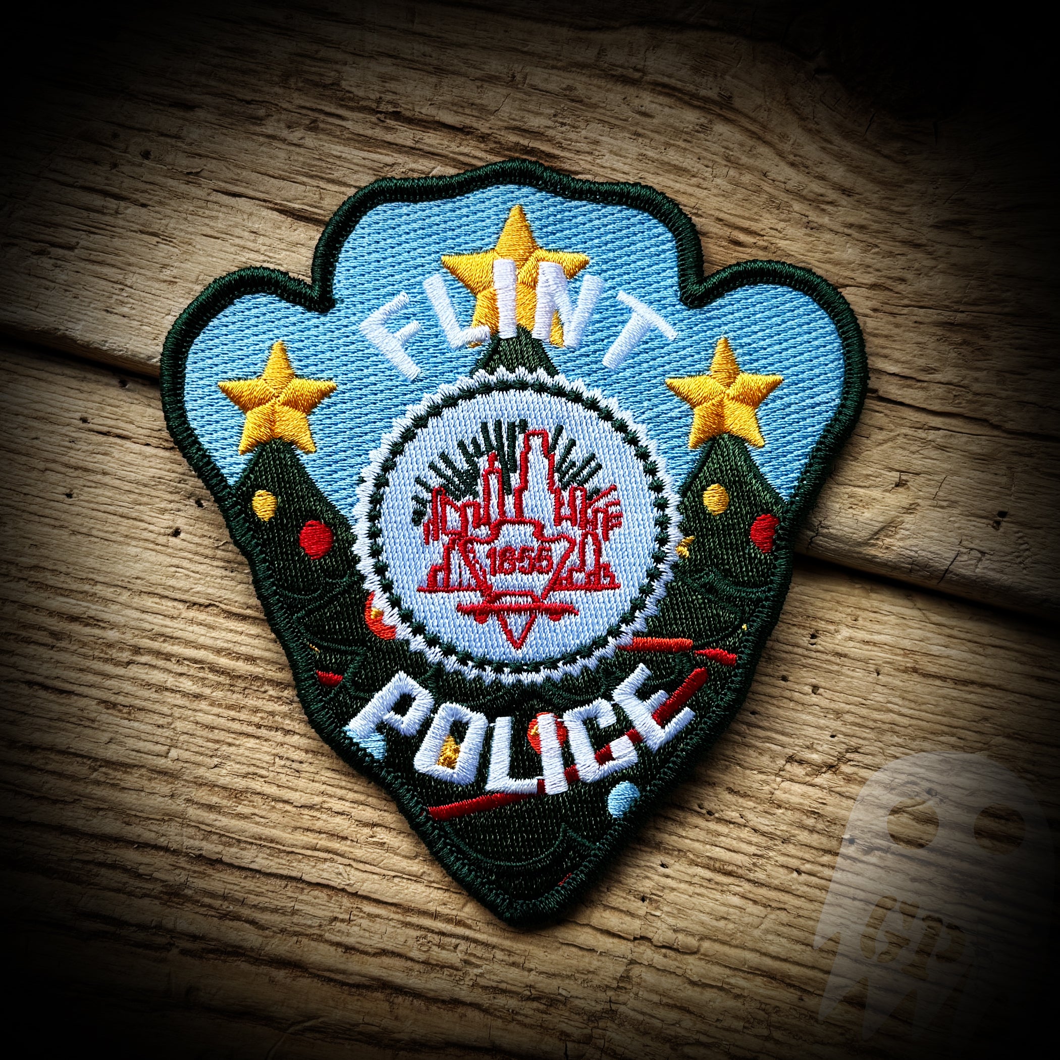 2025 Christmas - Flint, MI PD 2025 Christmas Patch