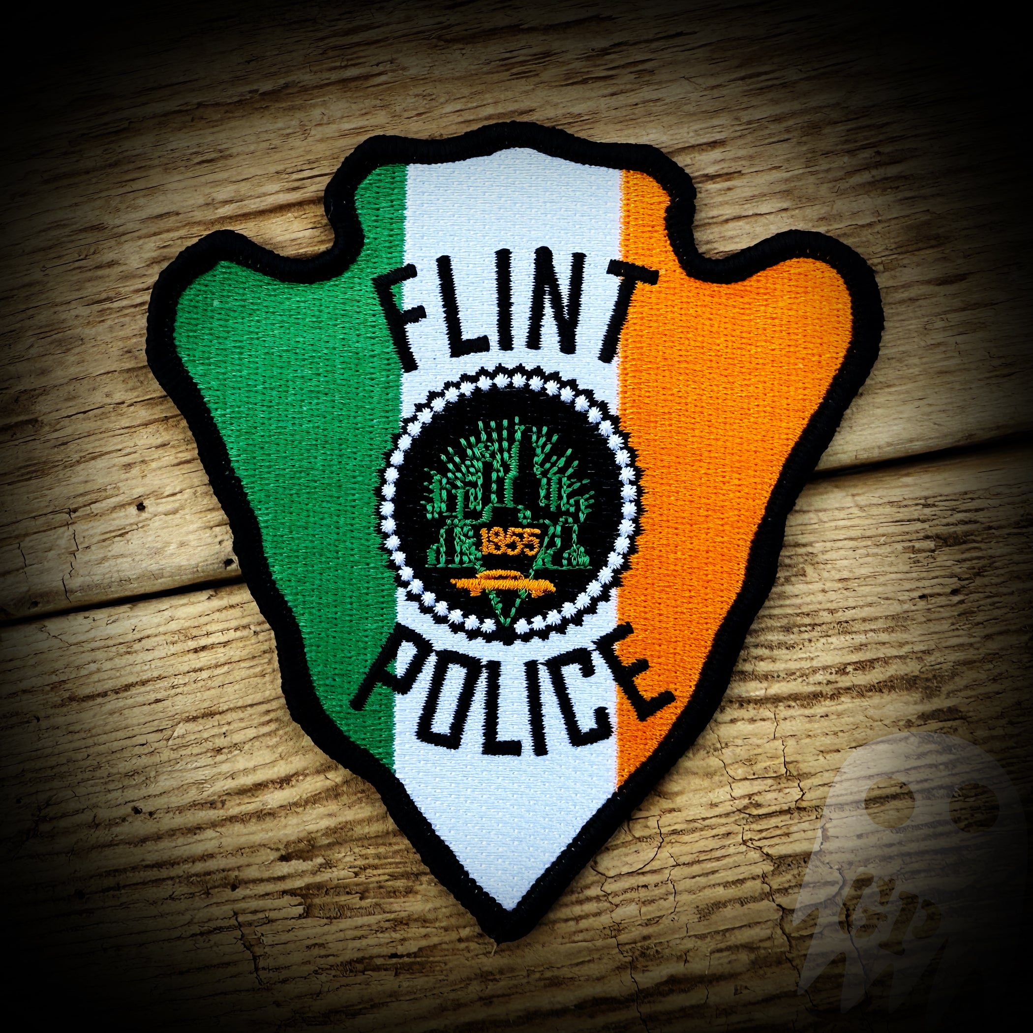 2025 Irish - Flint, MI PD 2025 St Patrick's Day Patch