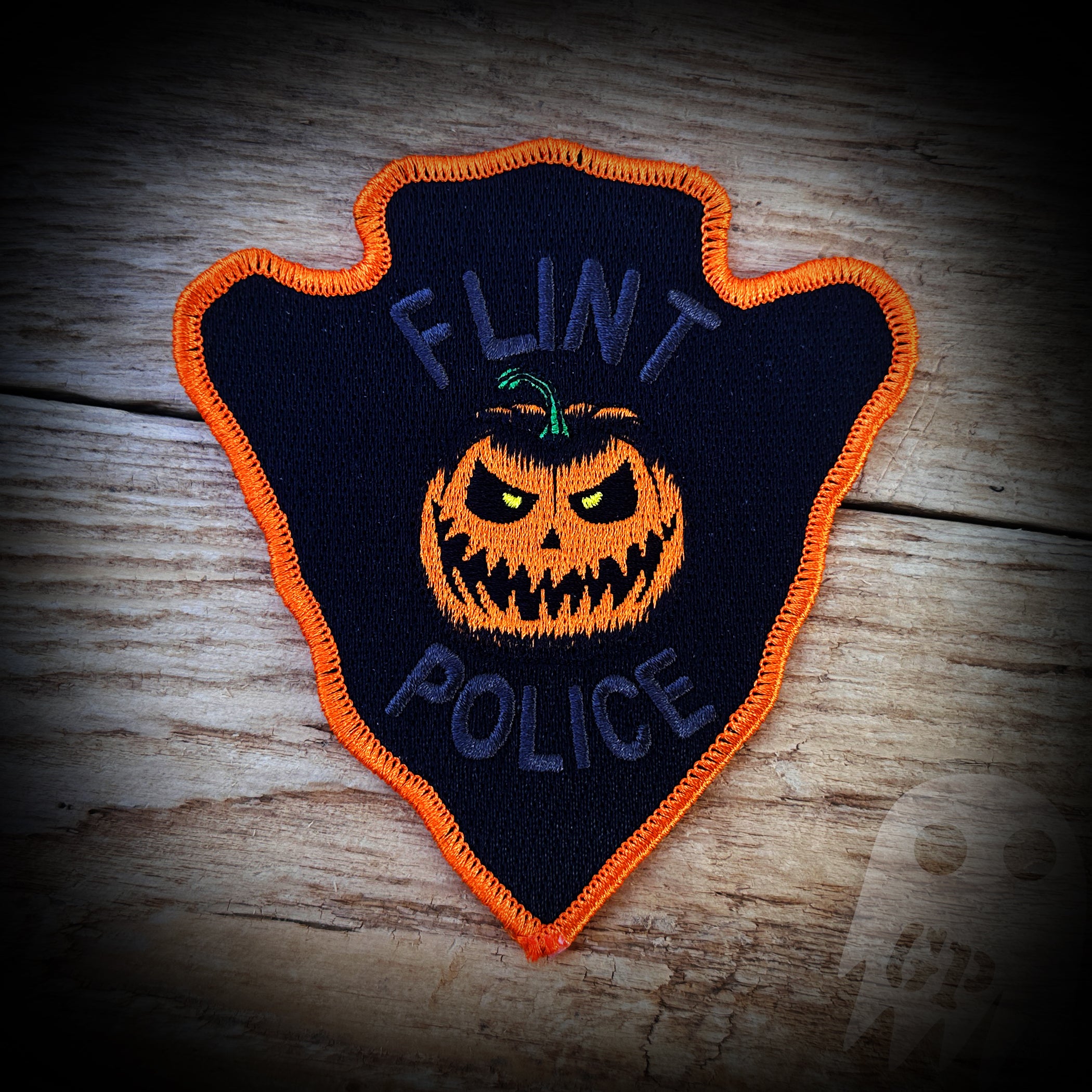 HALLOWEEN - Flint, MI PD 2023 Halloween Patch - Authentic / LIMITED