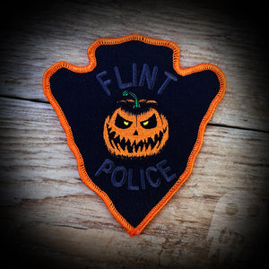 Flint, MI PD 2023 Halloween Patch - Authentic / LIMITED