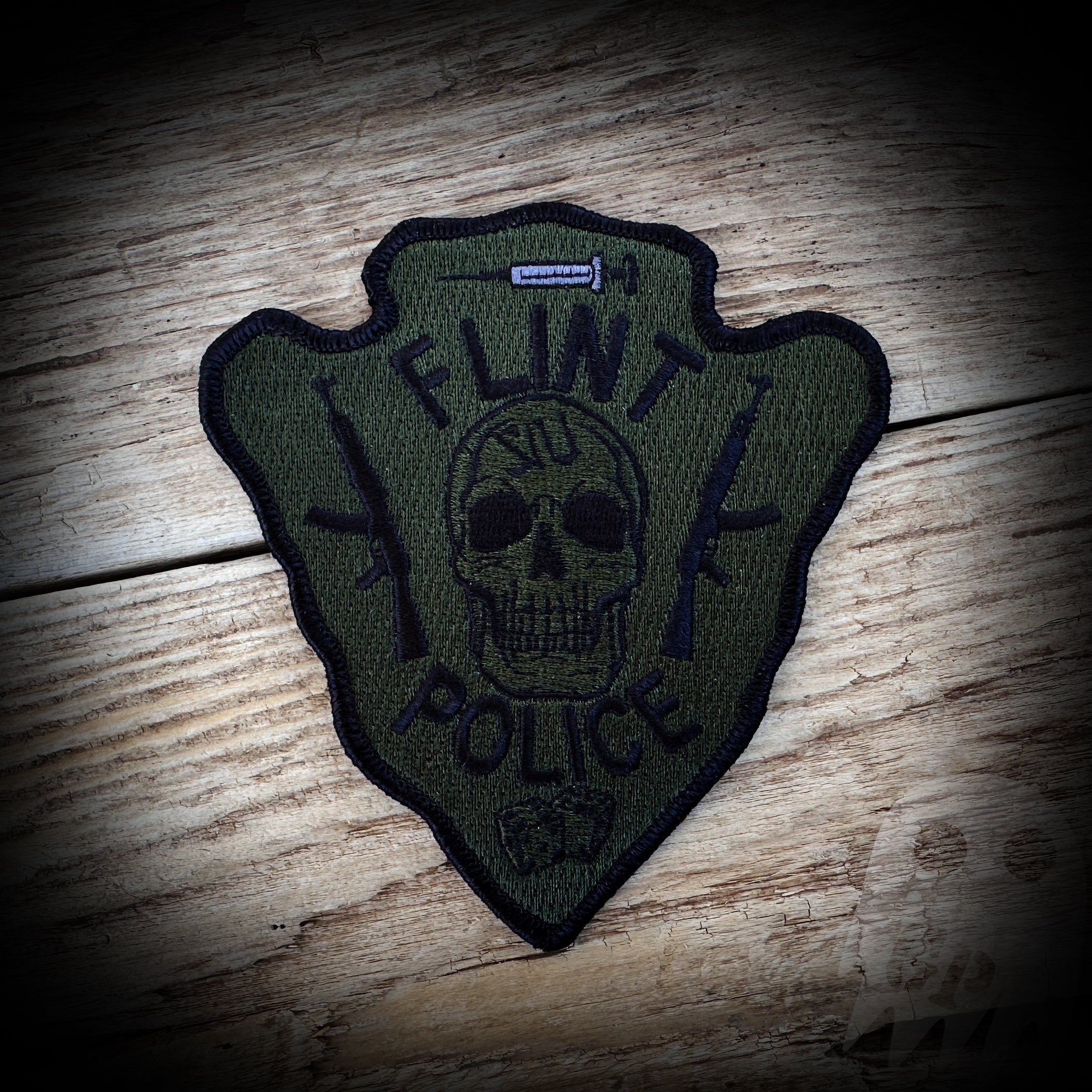 SIU - Flint, MI PD Special Investigations Unit Patch