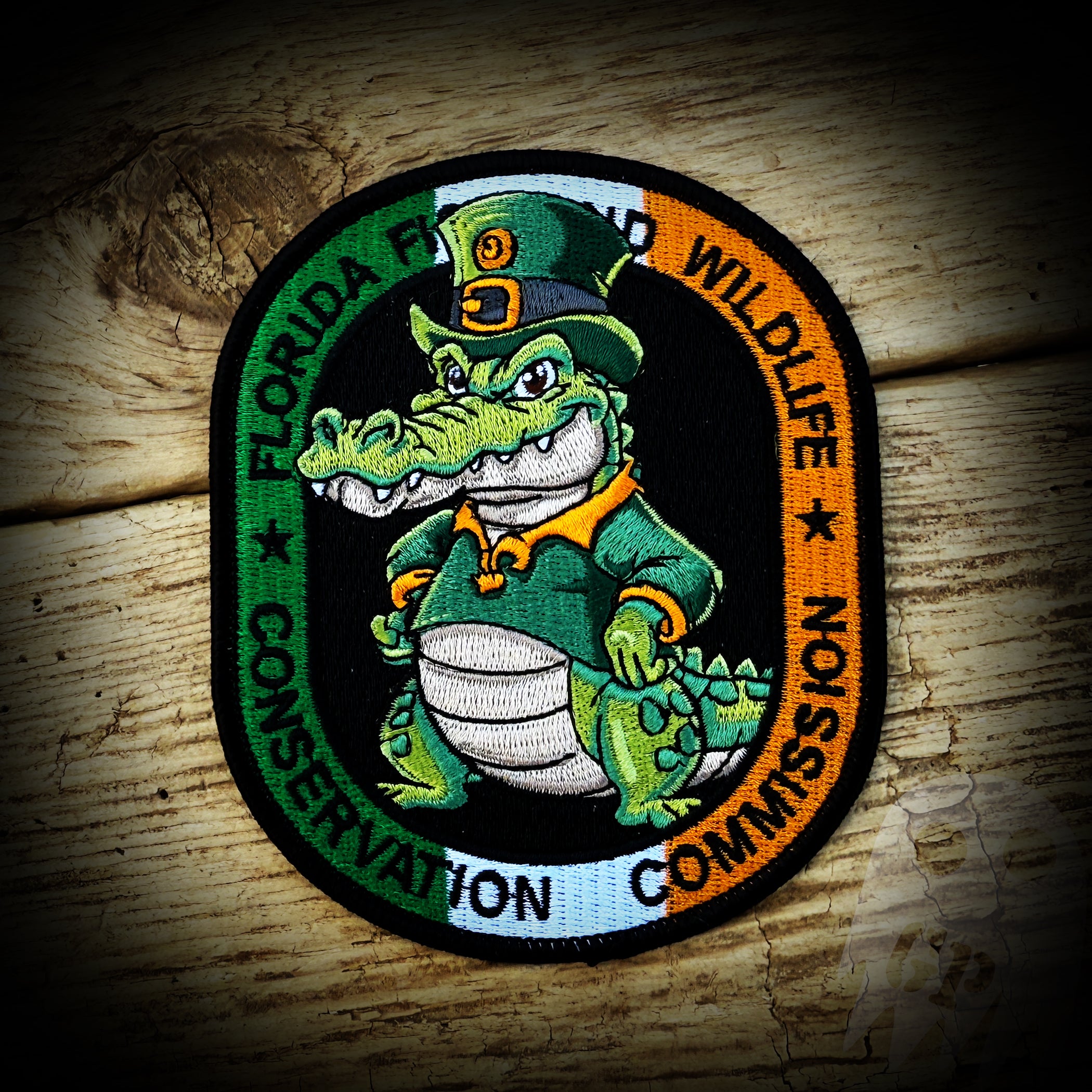 2025 Irish - Florida Fish and Wildlife Conservation Commission 2025 St. Patrick's Day Patch