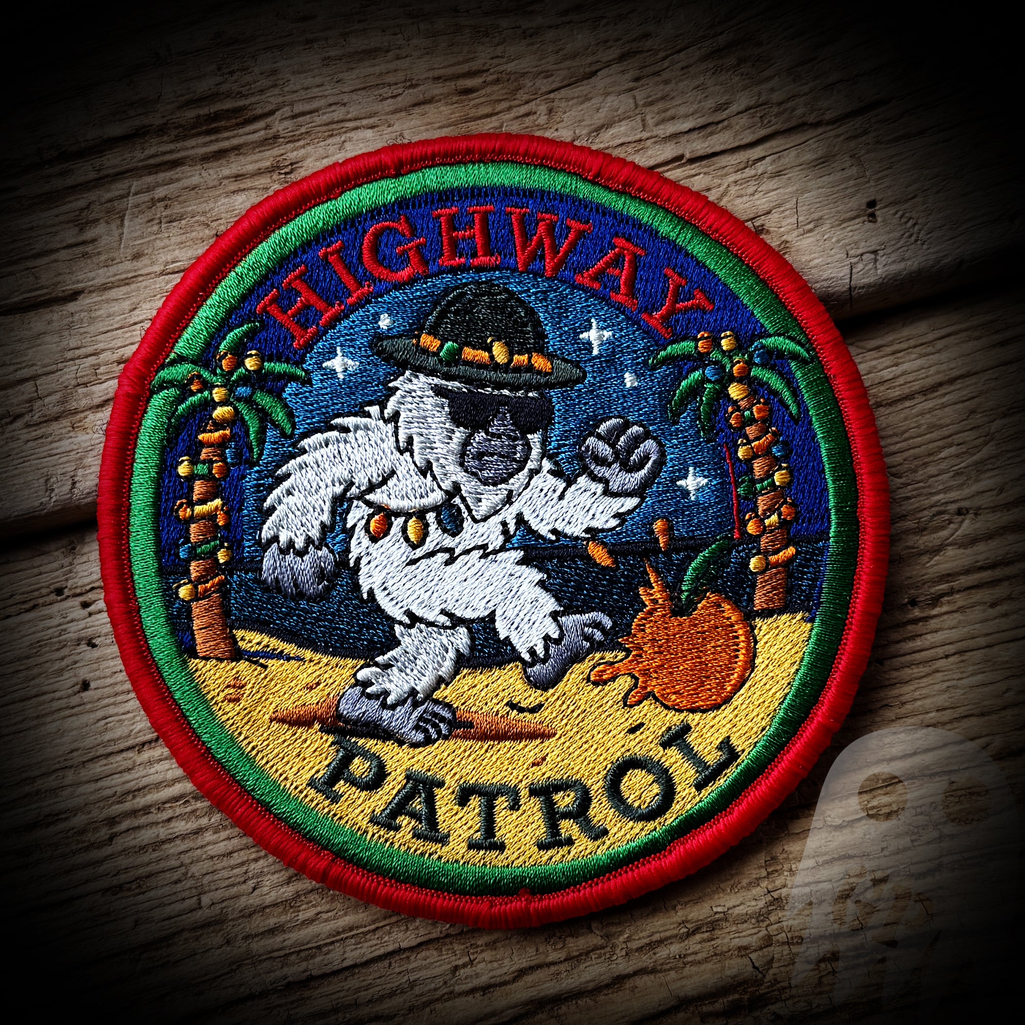 2025 YETI Christmas - Florida Highway Patrol 2025 YETI Christmas Patch