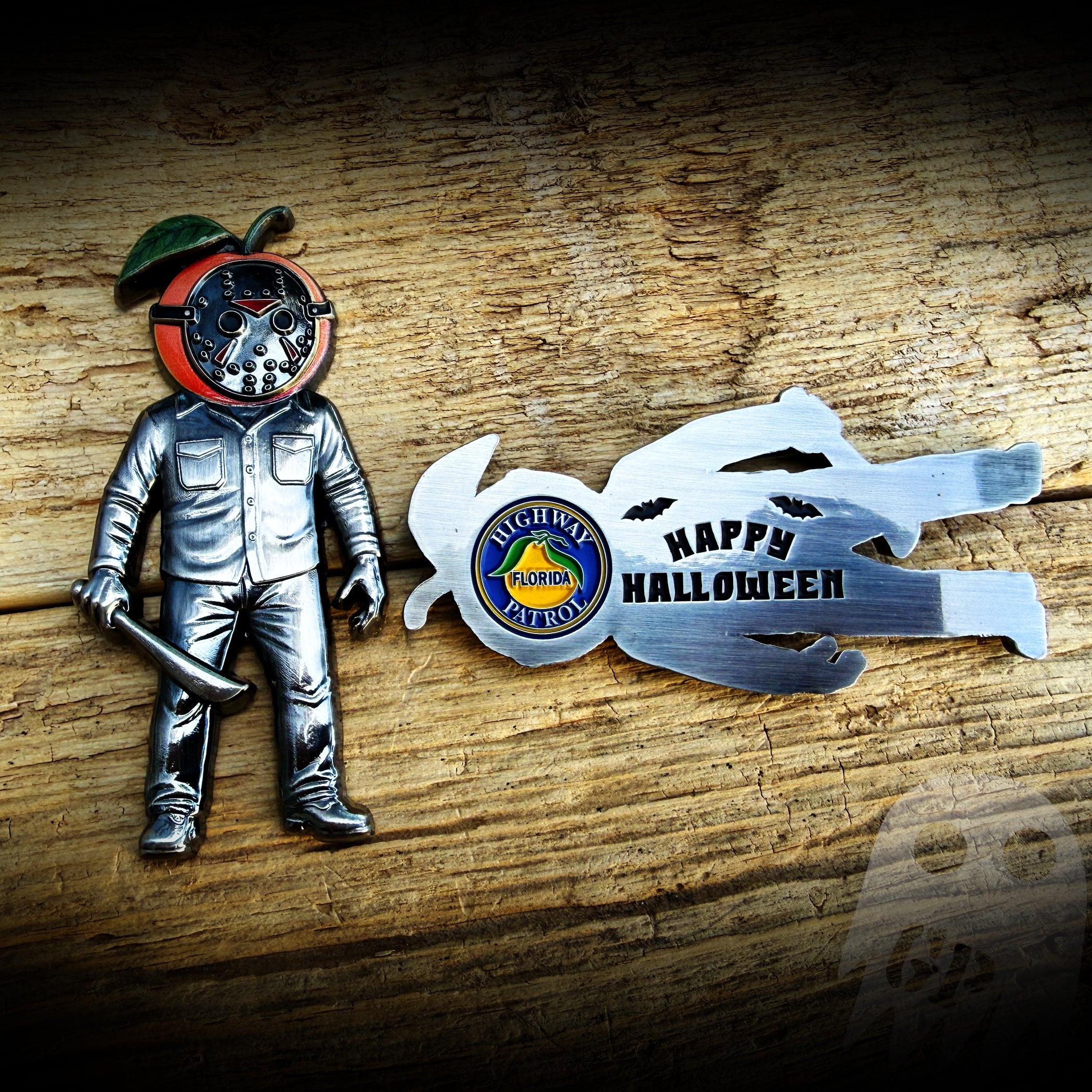 COIN 2025 Halloween - Florida Highway Patrol 2025 Halloween Coin