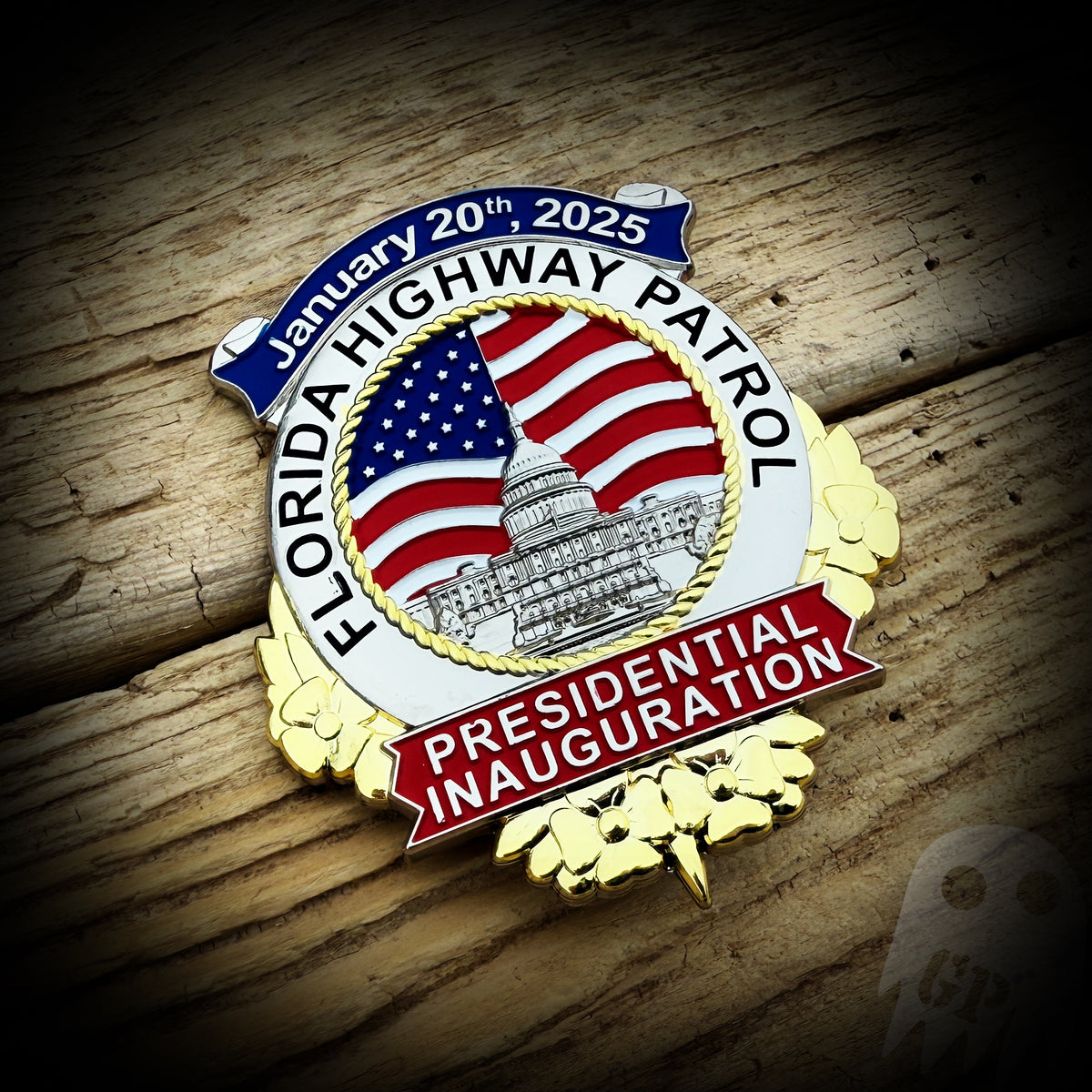 Inauguration Badge - Florida Highway Patrol Commemorative 2025 Inaugur ...