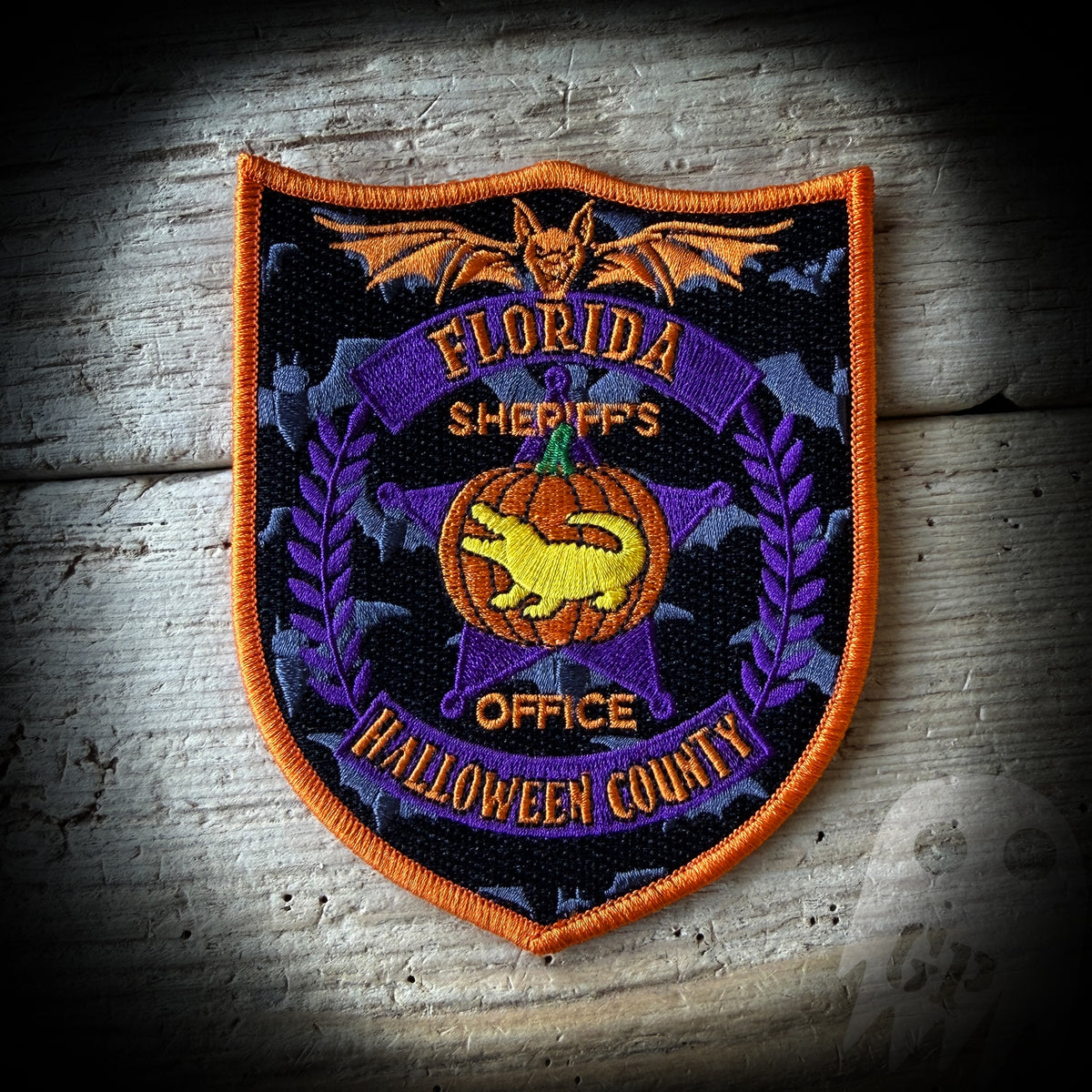 PATCH 2026 Halloween - Florida Sheriff's Office 2026 Halloween Patch