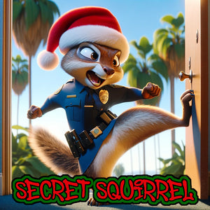 SECRET SQUIRREL - Florida Sheriff Office Christmas Secret Squirrel