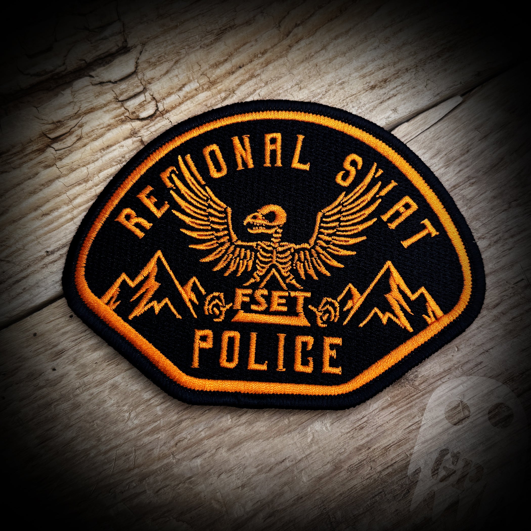 2025 Halloween - California Foothill Special Enforcement Team Regional SWAT 2025 Halloween Patch