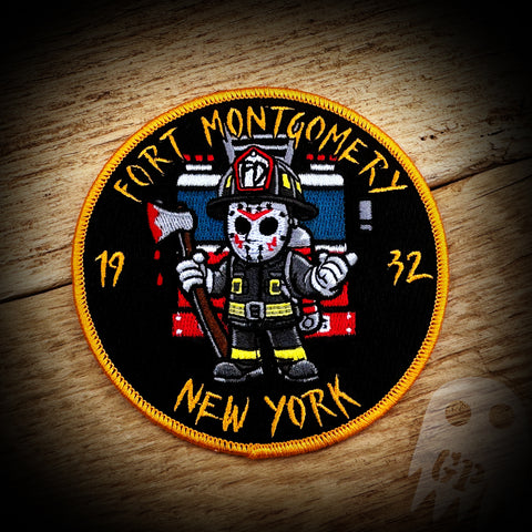 2024 Halloween - Fort Montgomery, NY FD 2024 Halloween Patch