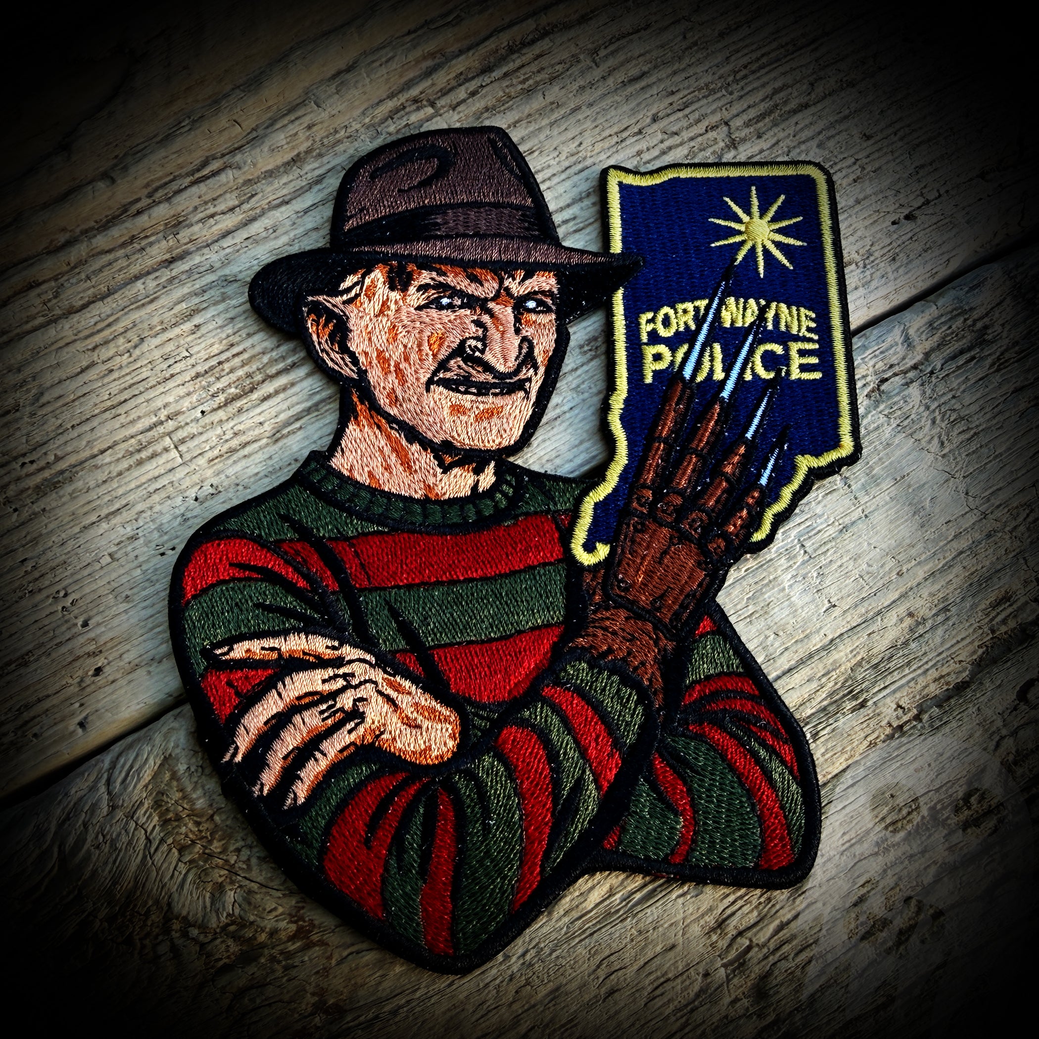 2025 Halloween - Fort Wayne, IN PD 2025 Halloween Patch