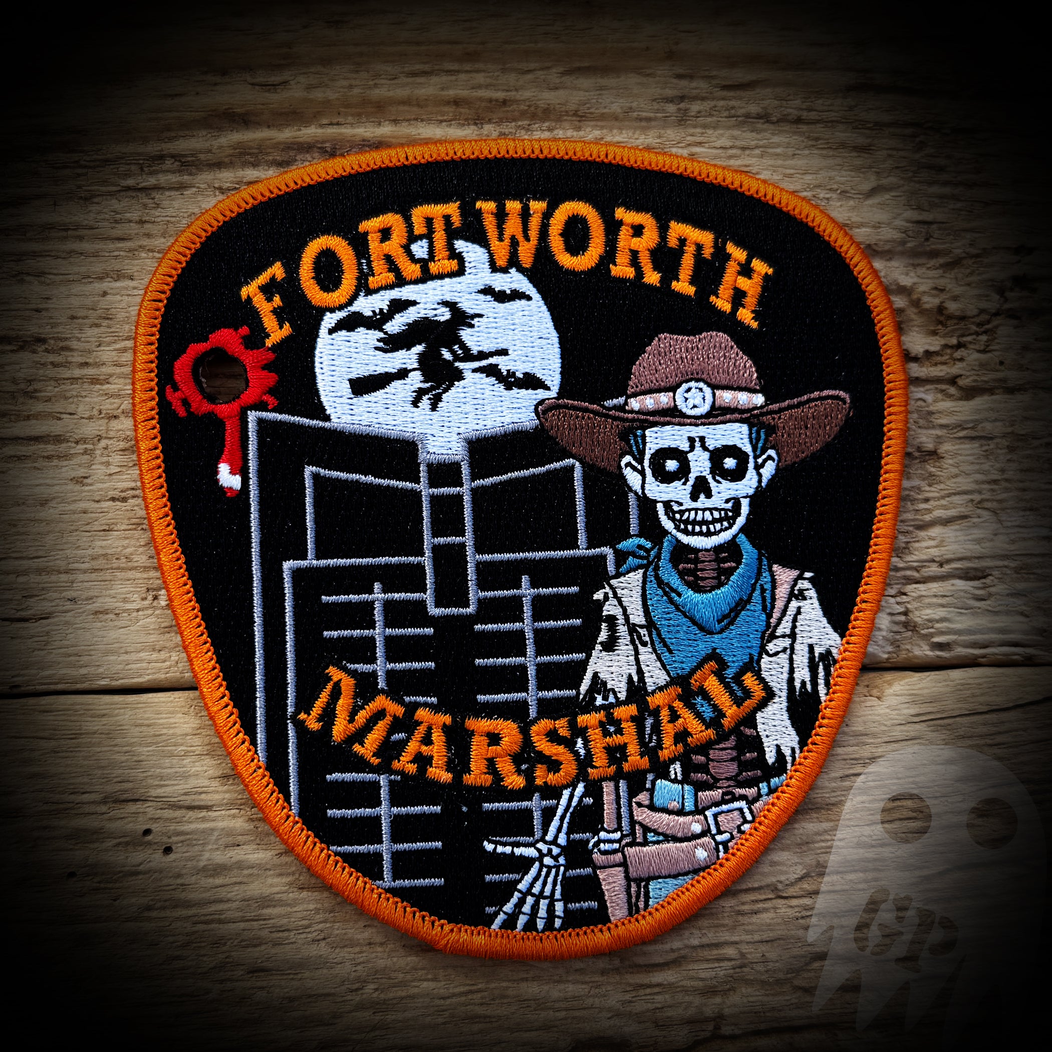 2024 Halloween - Fort Worth, TX Marshal 2024 Halloween Patch