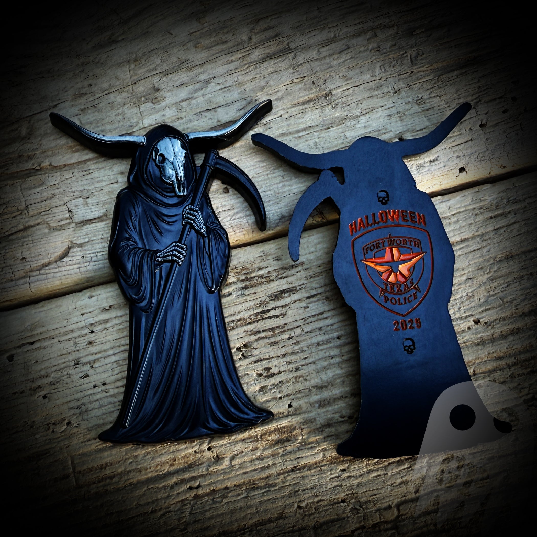 COIN 2025 Halloween - Fort Worth, TX PD 2025 Halloween Coin