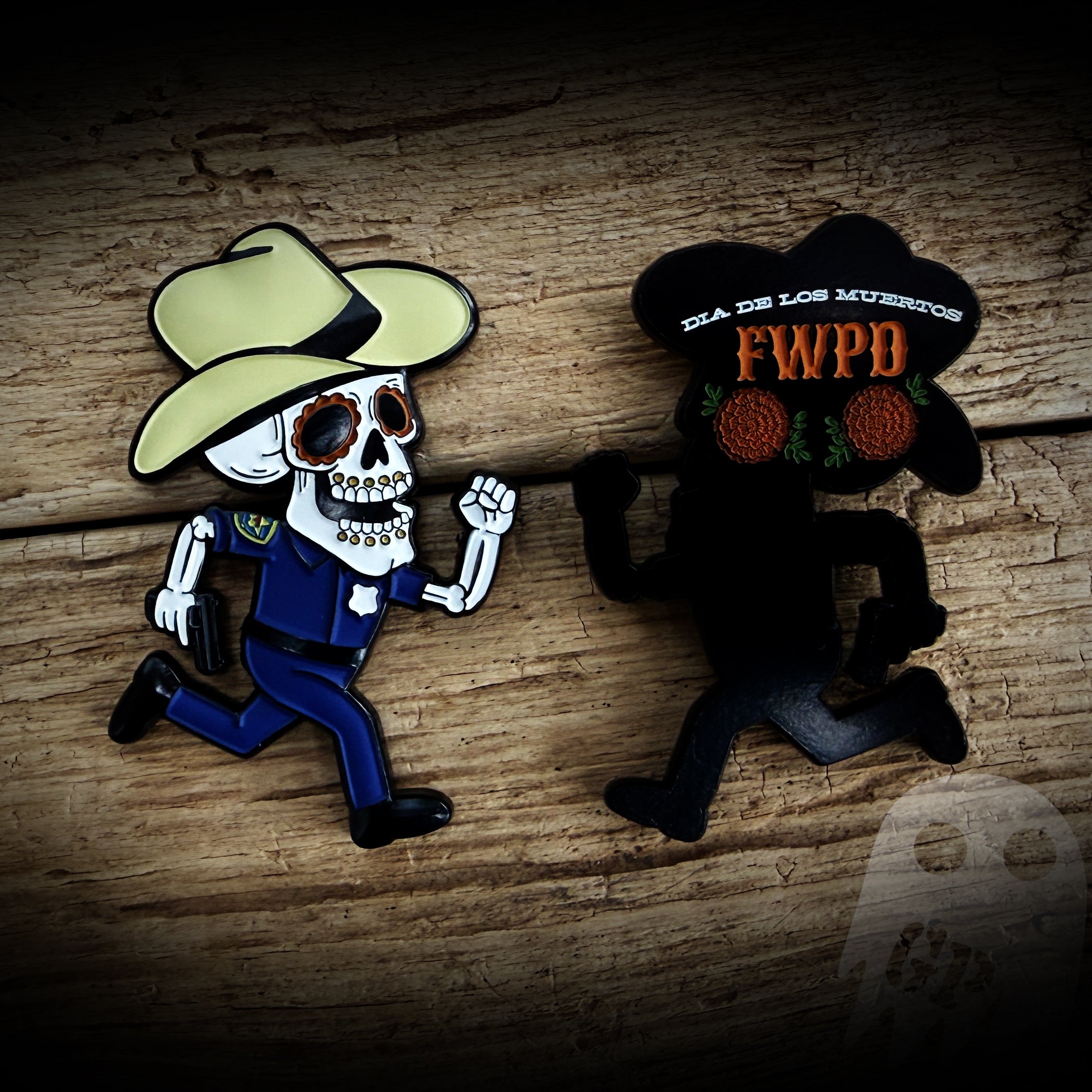 COIN 2025 Dia De Los Muertos - Fort Worth, TX PD 2025 Dia De Los Muertos Coin