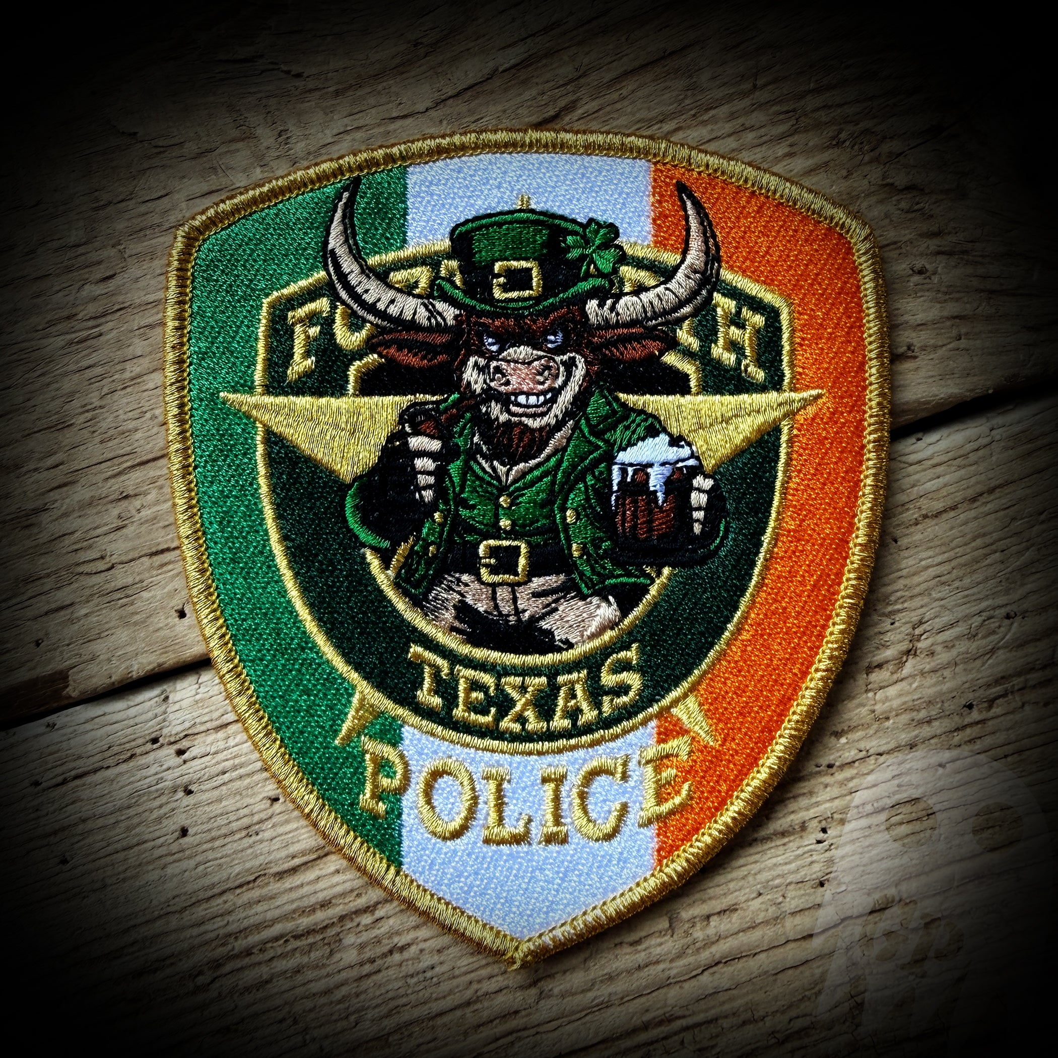 2026 Irish - Fort Worth, TX PD 2026 Irish Patch