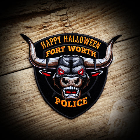 2024 Halloween - Fort Worth, TX Police Department 2024 Halloween Patch