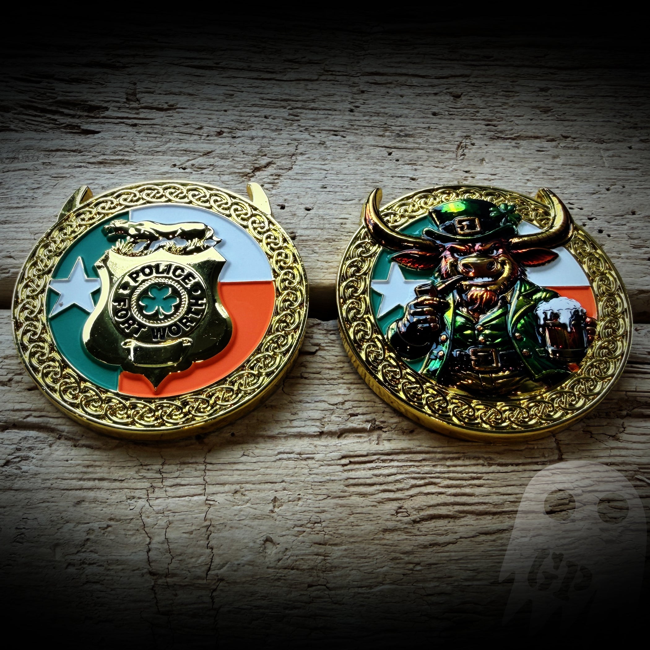 COIN 2026 Irish - Fort Worth, TX PD 2026 Irish Coin