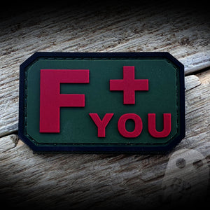 F + YOU Blood Type PVC