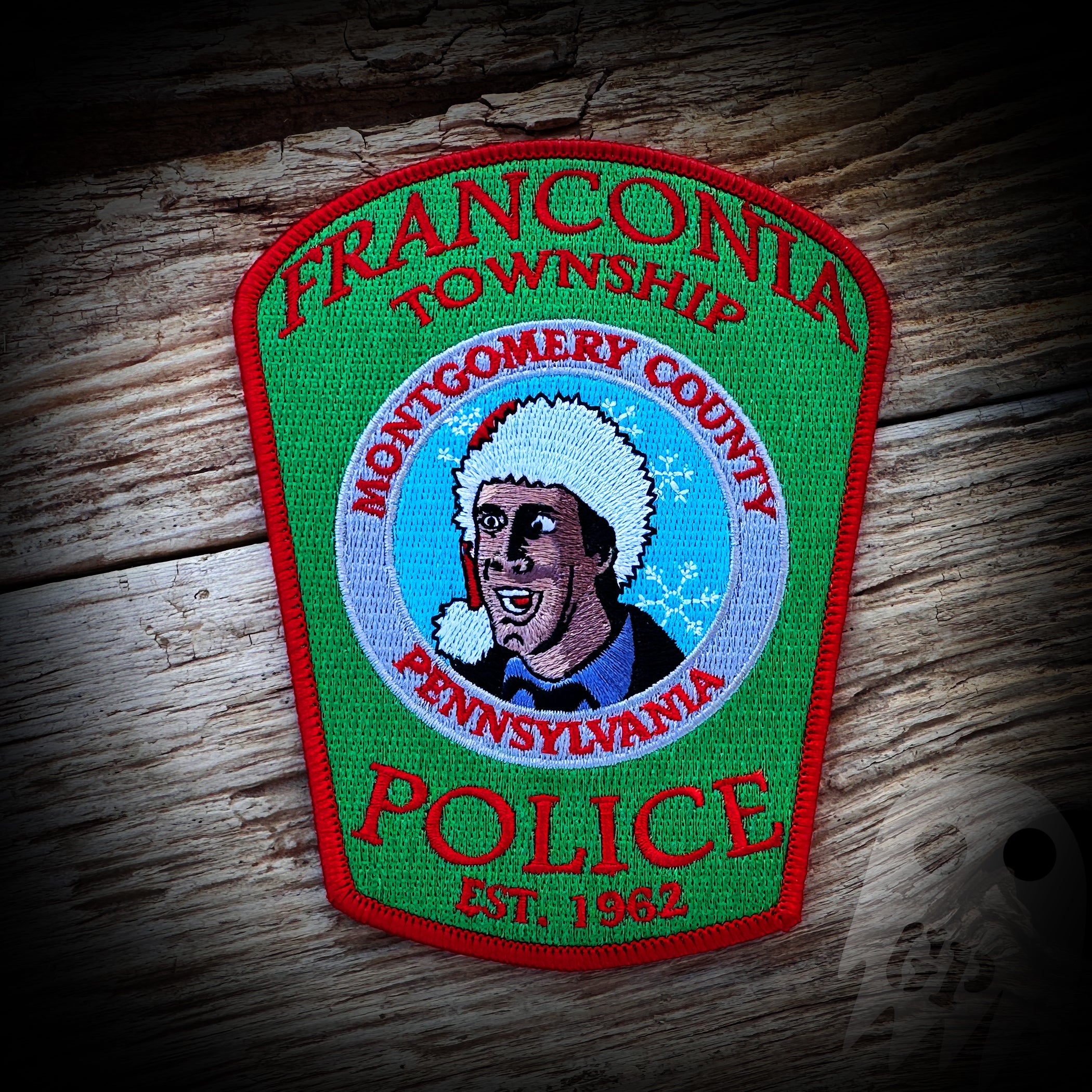 Christmas 2023 - Franconia TWP, PA PD 2023 Christmas Patch