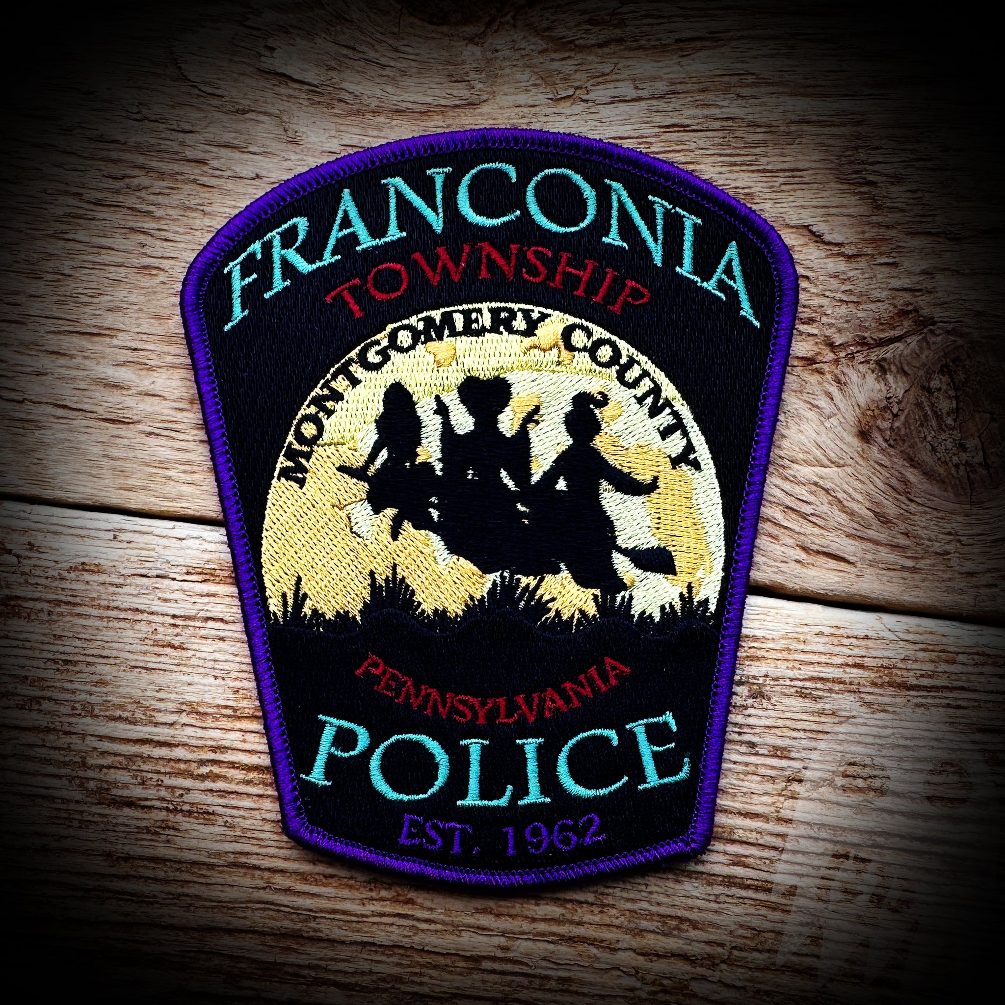 Hocus Pocus Franconia TWP, PA PD Hocus Pocus Event Patch Limited GHOST PATCH