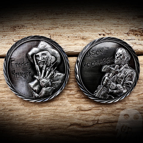 Freddy Vs Jason Coin