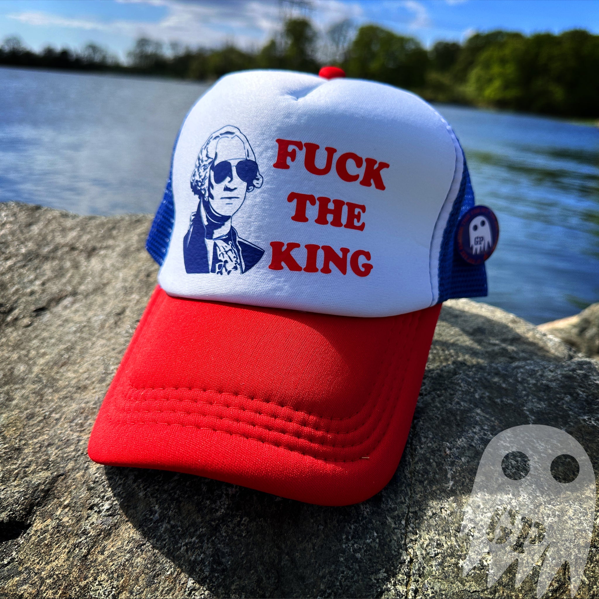 Fuck The King Trucker Hat
