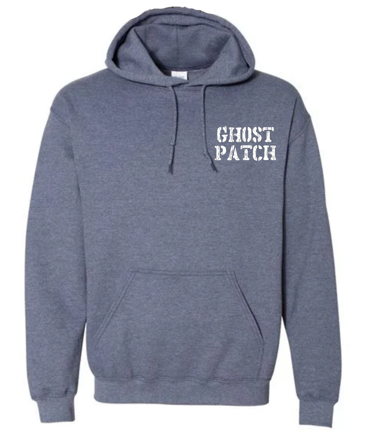 Hoodie - Ghost Patch Hoodie